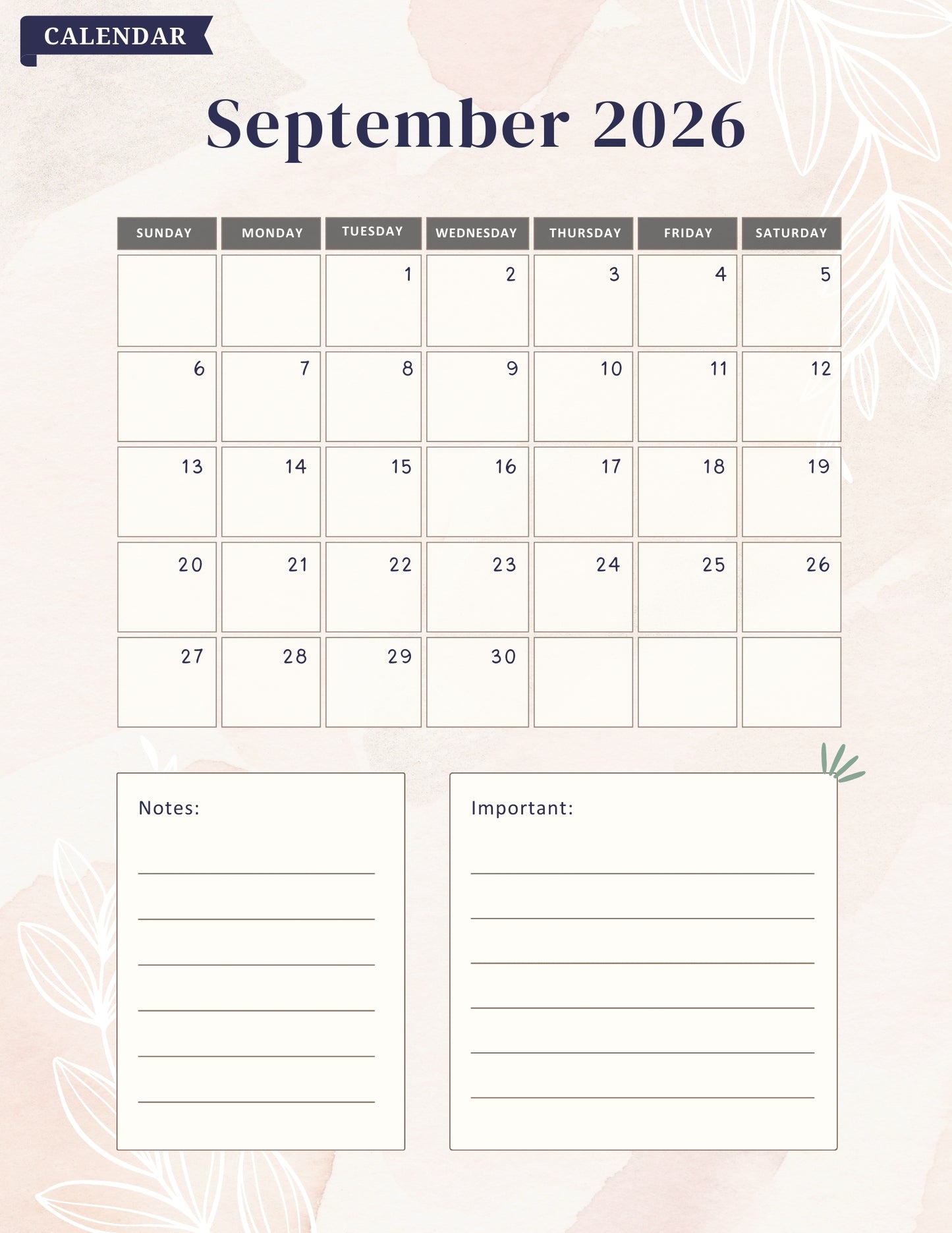 2025–2026 Garden Planner – 81 Pages Digital Download