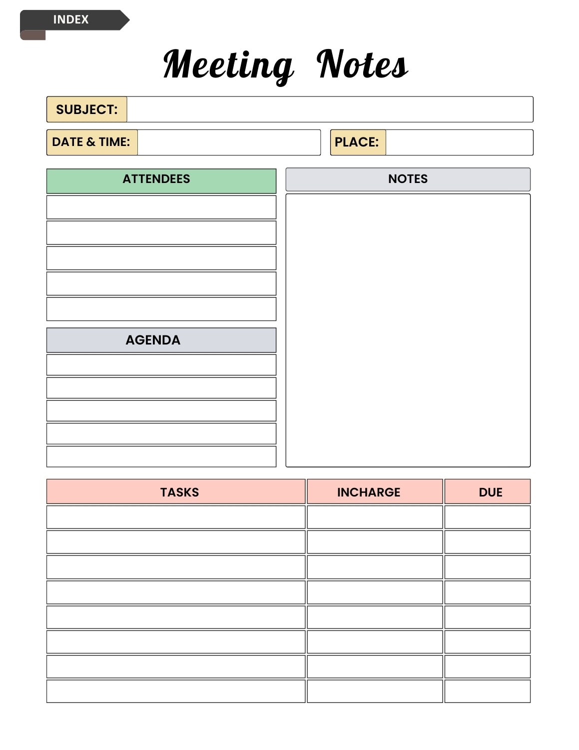 2025 Small Business Planner | Organize, Launch & Grow Your Dream Business