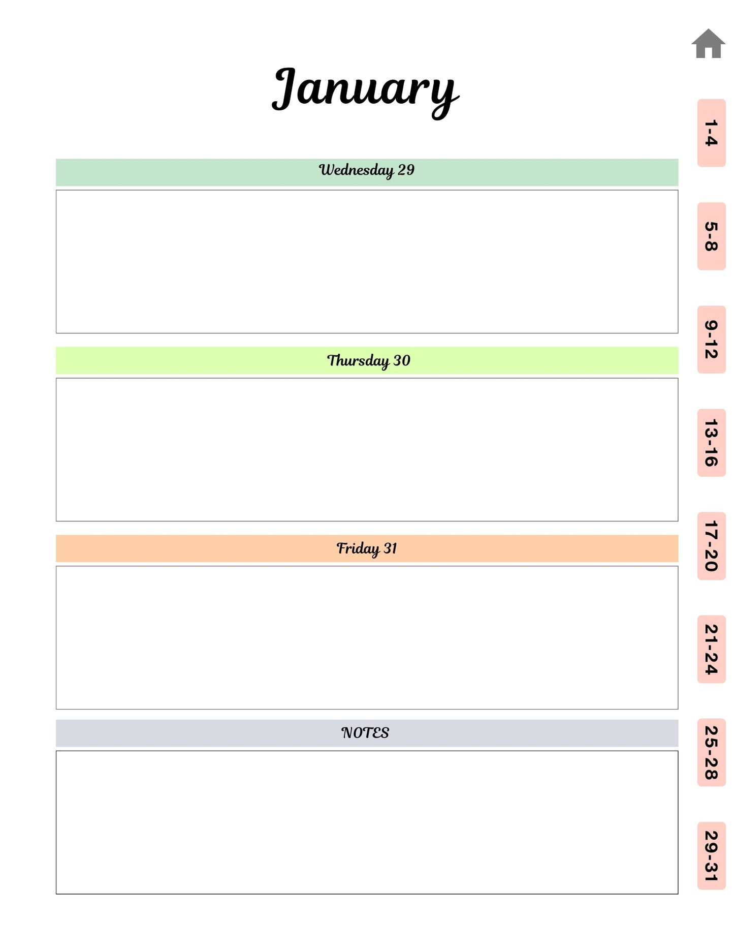 2025 Moon & Astrology Planner | Lunar Calendar & Manifestation Journal