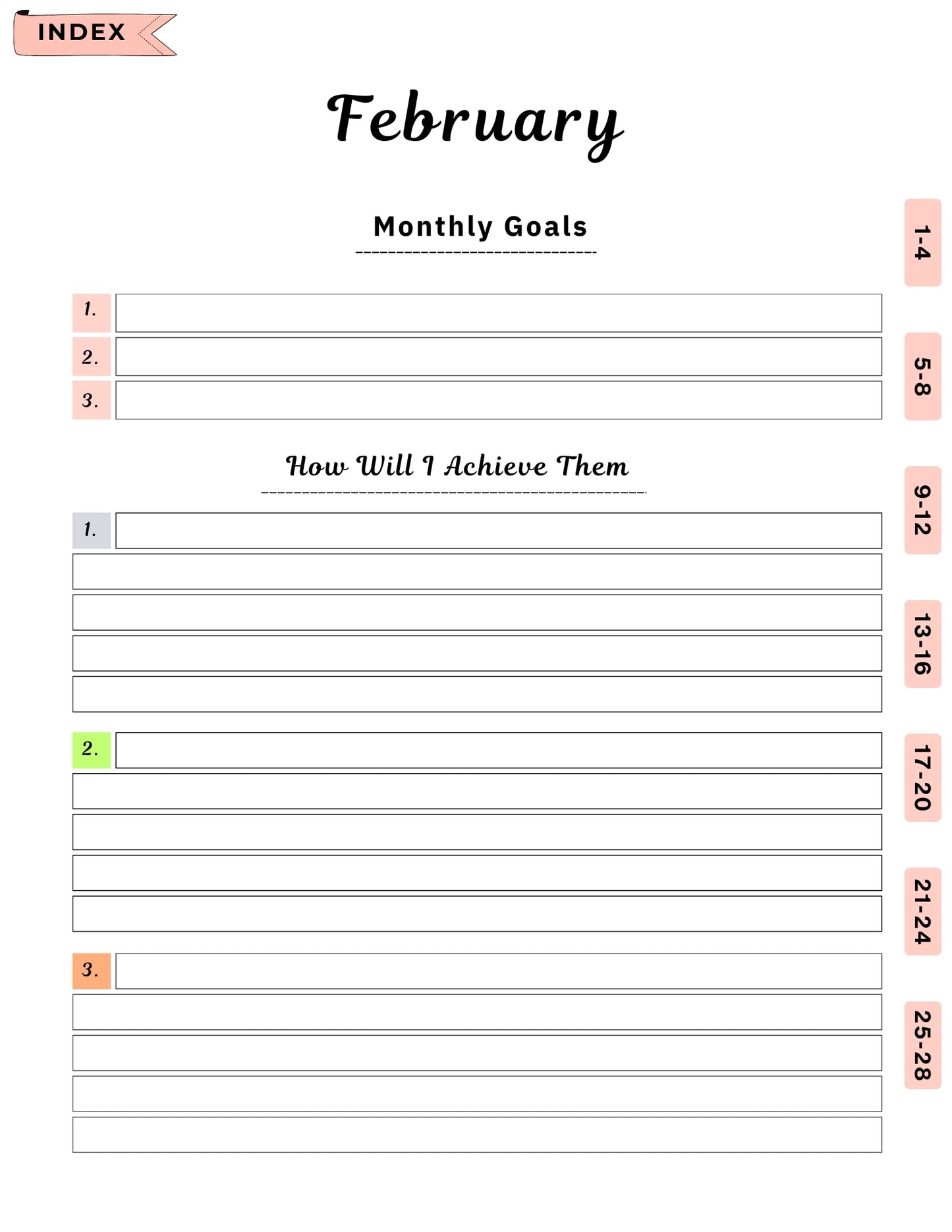 2025 Moon & Astrology Planner | Lunar Calendar & Manifestation Journal