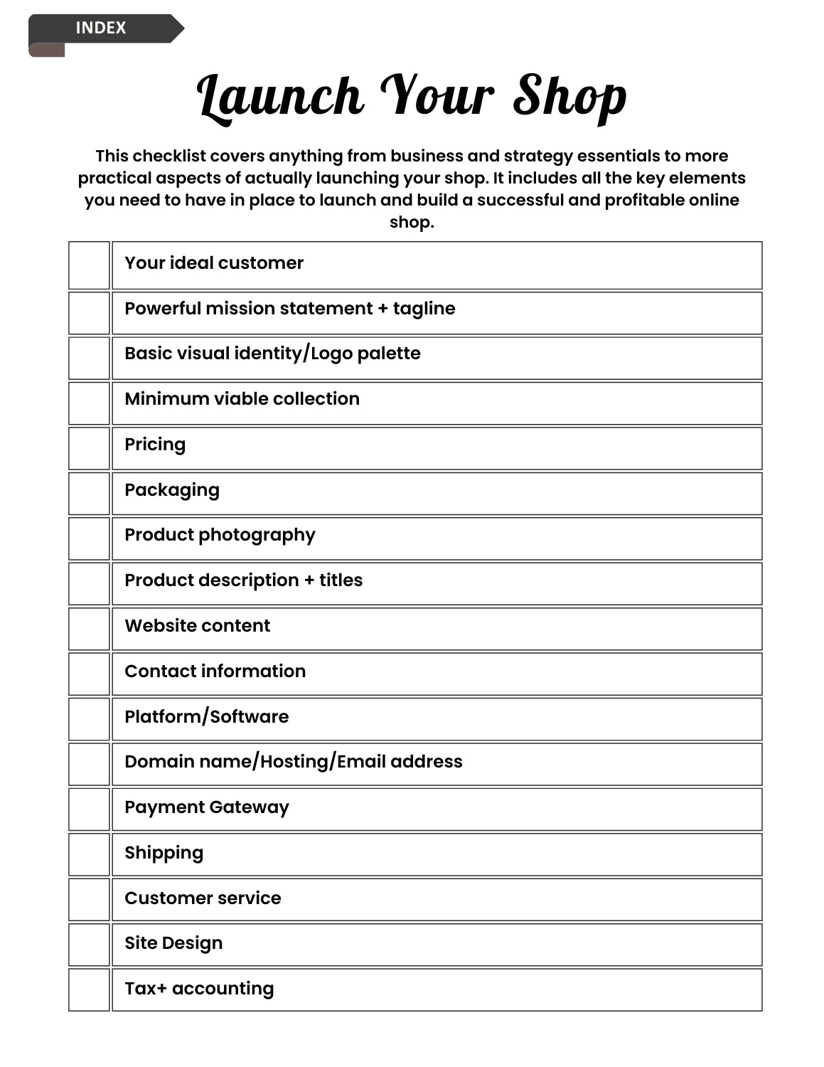 2025 Small Business Planner | Organize, Launch & Grow Your Dream Business