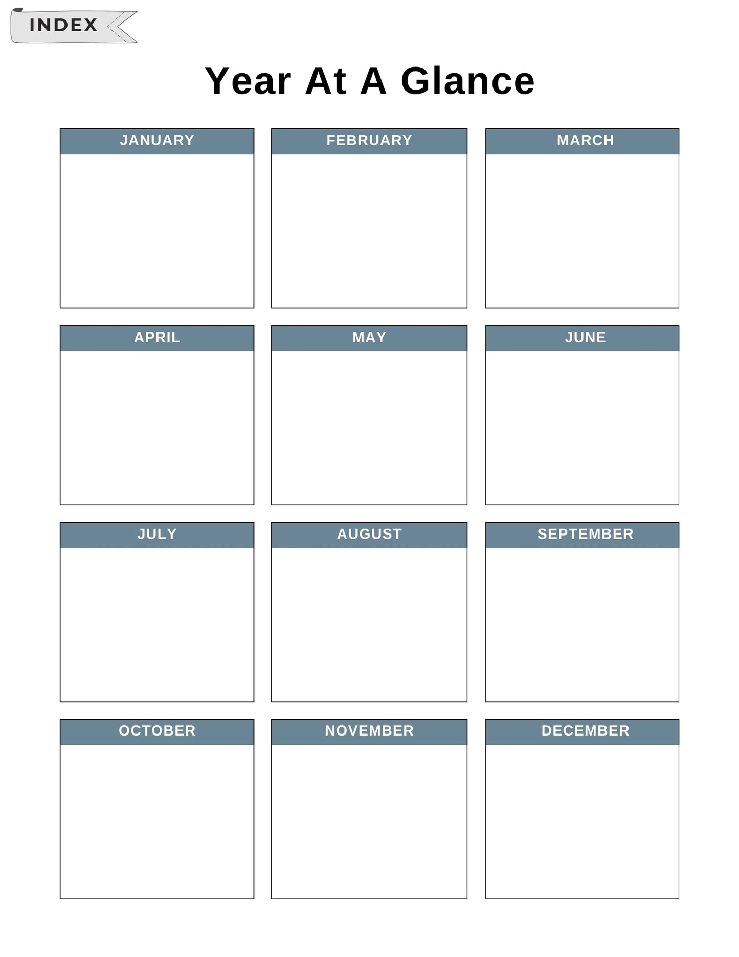 2025 365 Days Digital Planner | Plan Every Day with Purpose