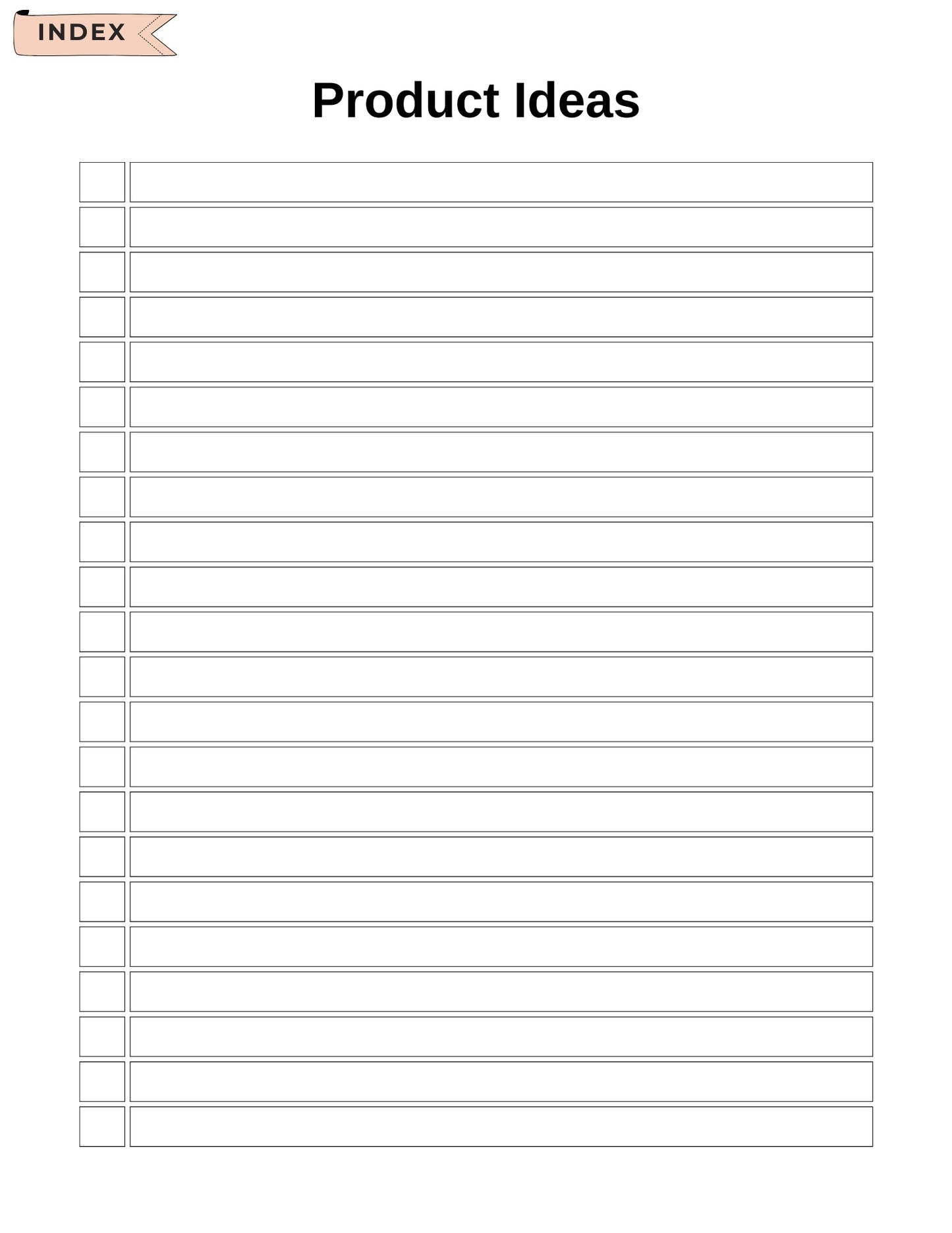 2025 Side Hustle Planner | Business Tracker & Income Organizer for Entrepreneurs