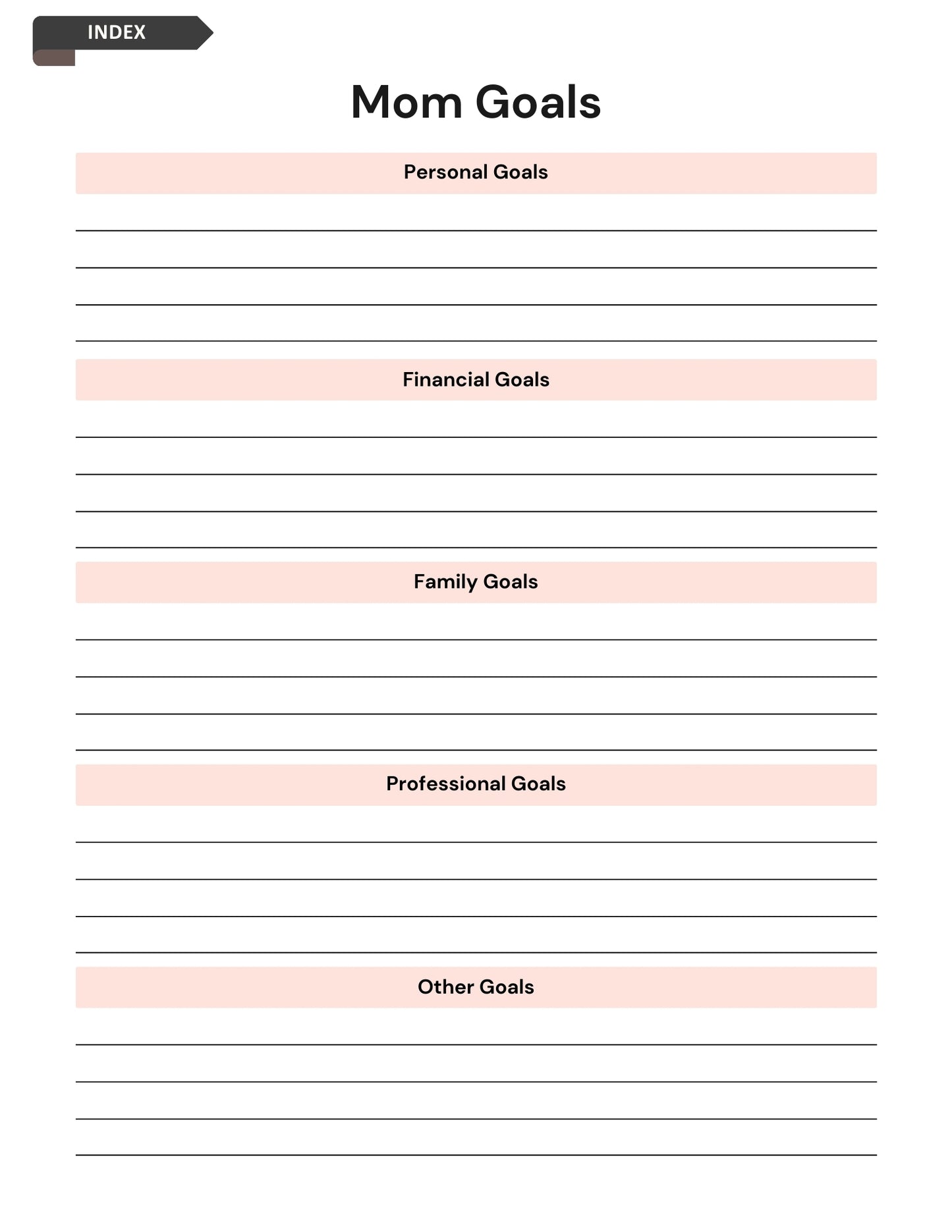 2025 Mom’s Digital Planner | Organize Life with Ease, One Day at a Time