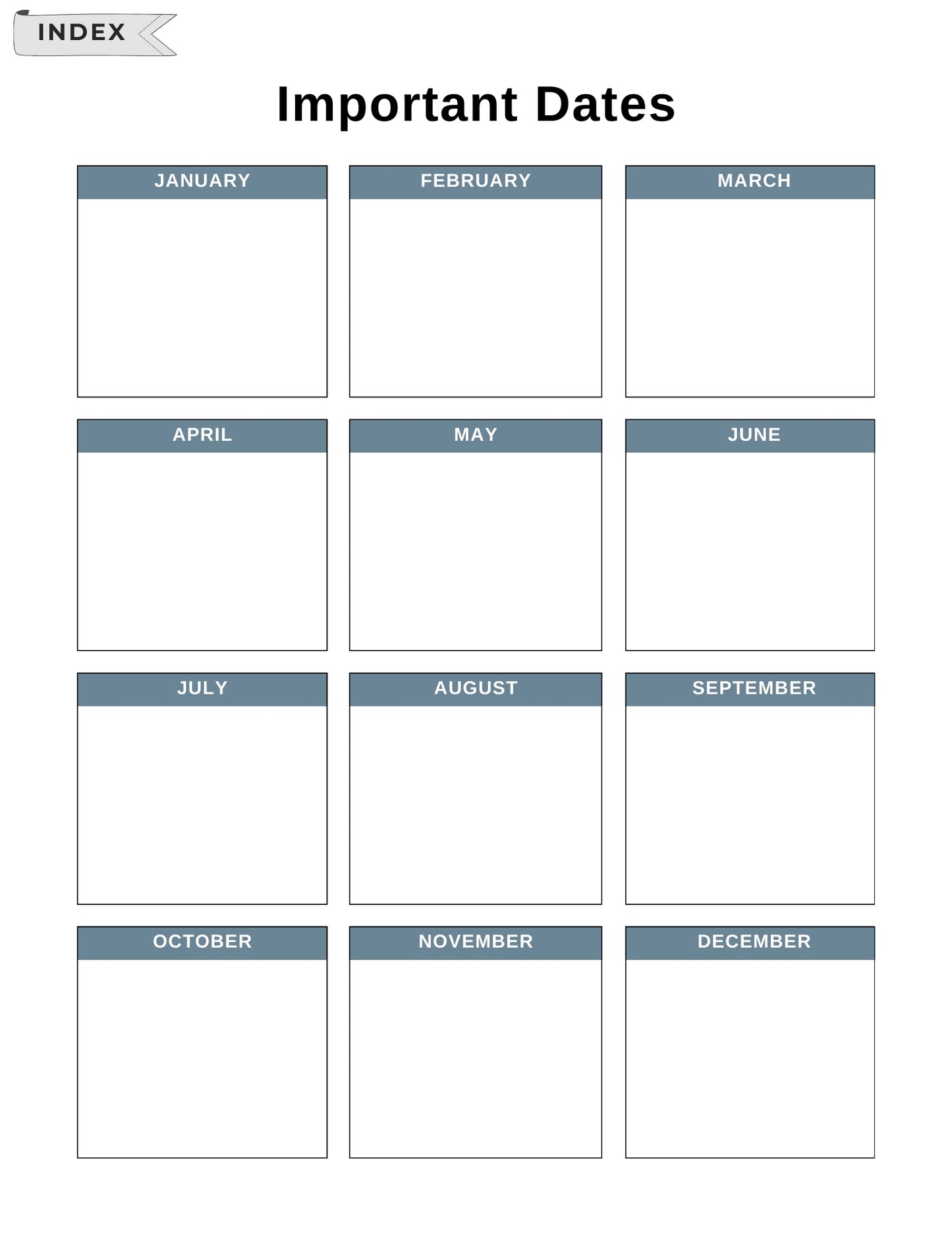 2025 365 Days Digital Planner | Plan Every Day with Purpose