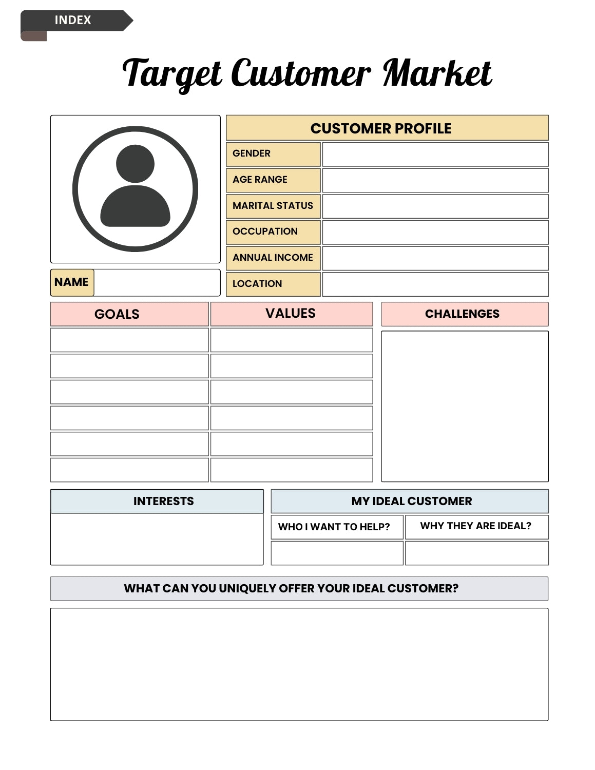 2025 Small Business Planner | Organize, Launch & Grow Your Dream Business