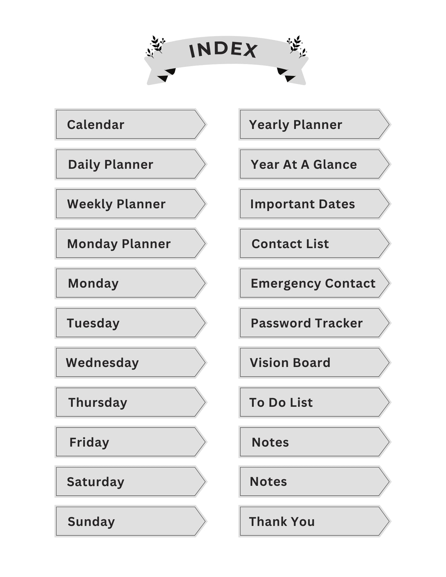 2025 365 Days Digital Planner | Plan Every Day with Purpose