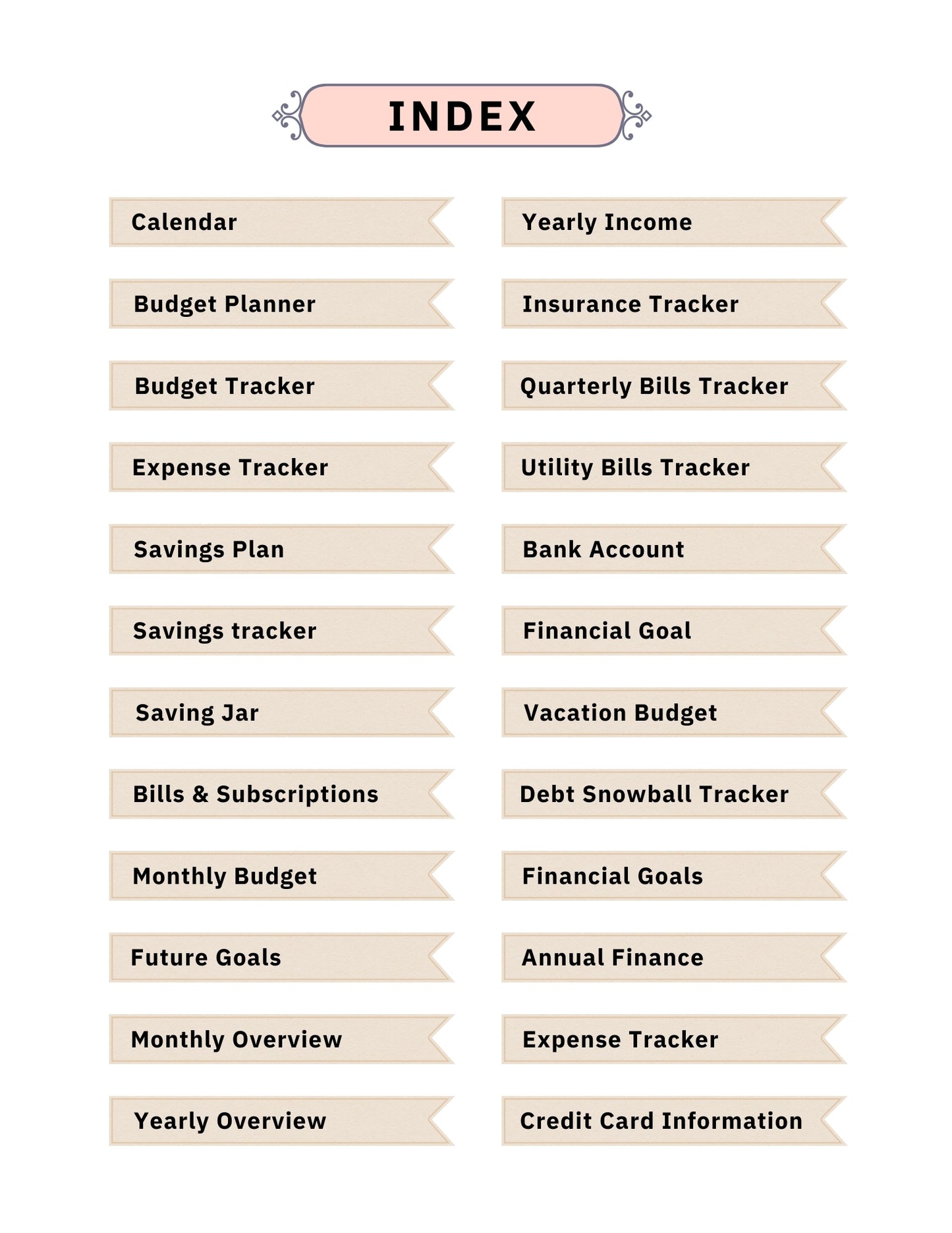2025 Budget Planner | Master Your Money, Reach Your Goals