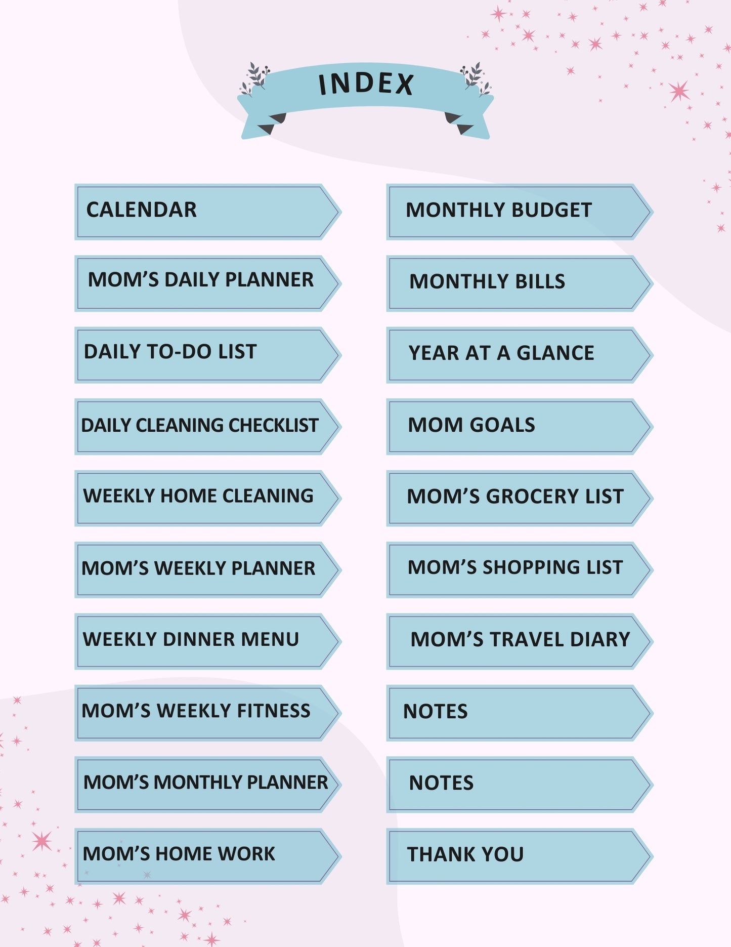 2025 Mom’s Digital Planner | Organize Life with Ease, One Day at a Time