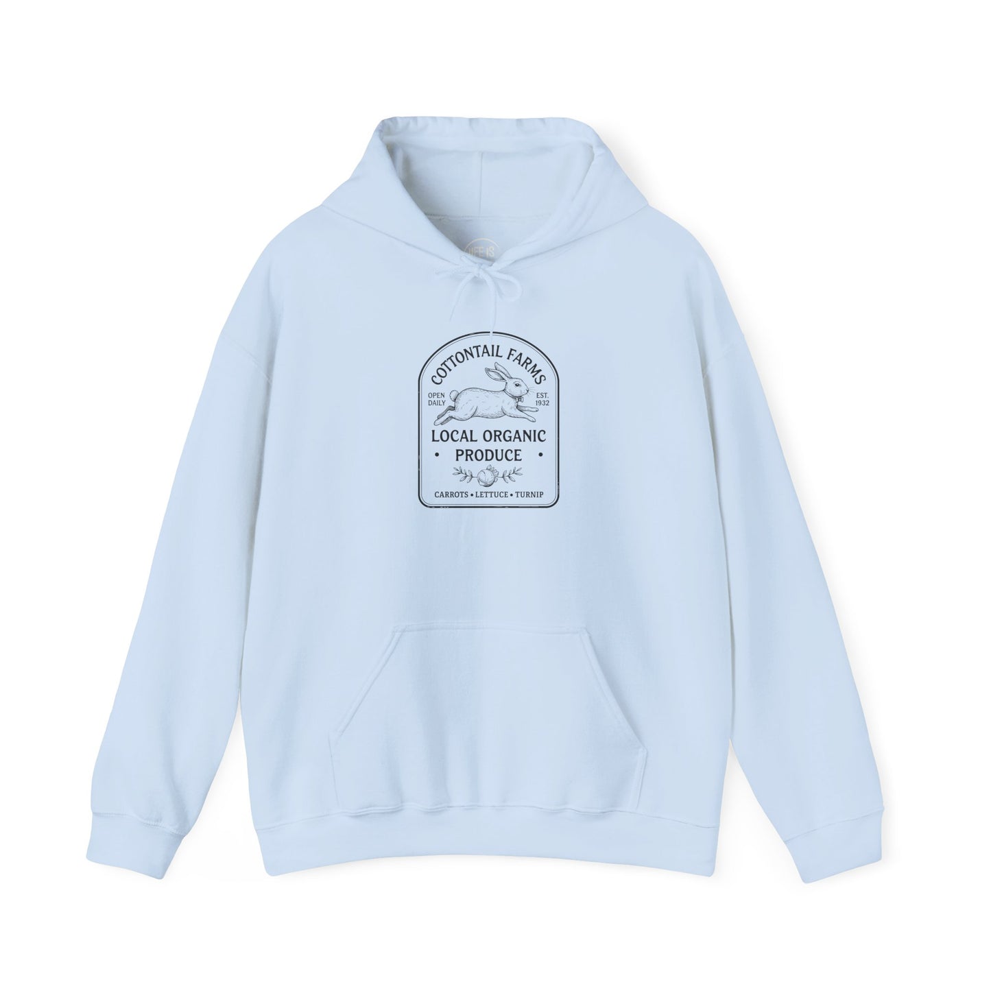 Cottontail Farms Local Organic Produce - Hoodie