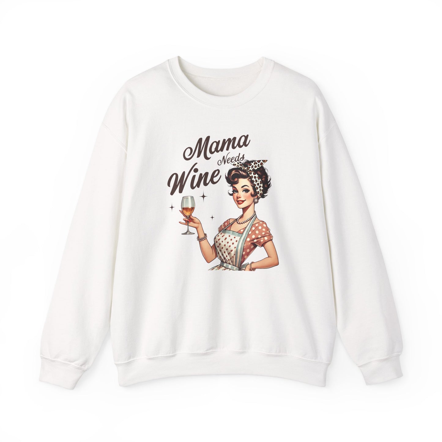 Mama Needs Wine - Sweatshirt