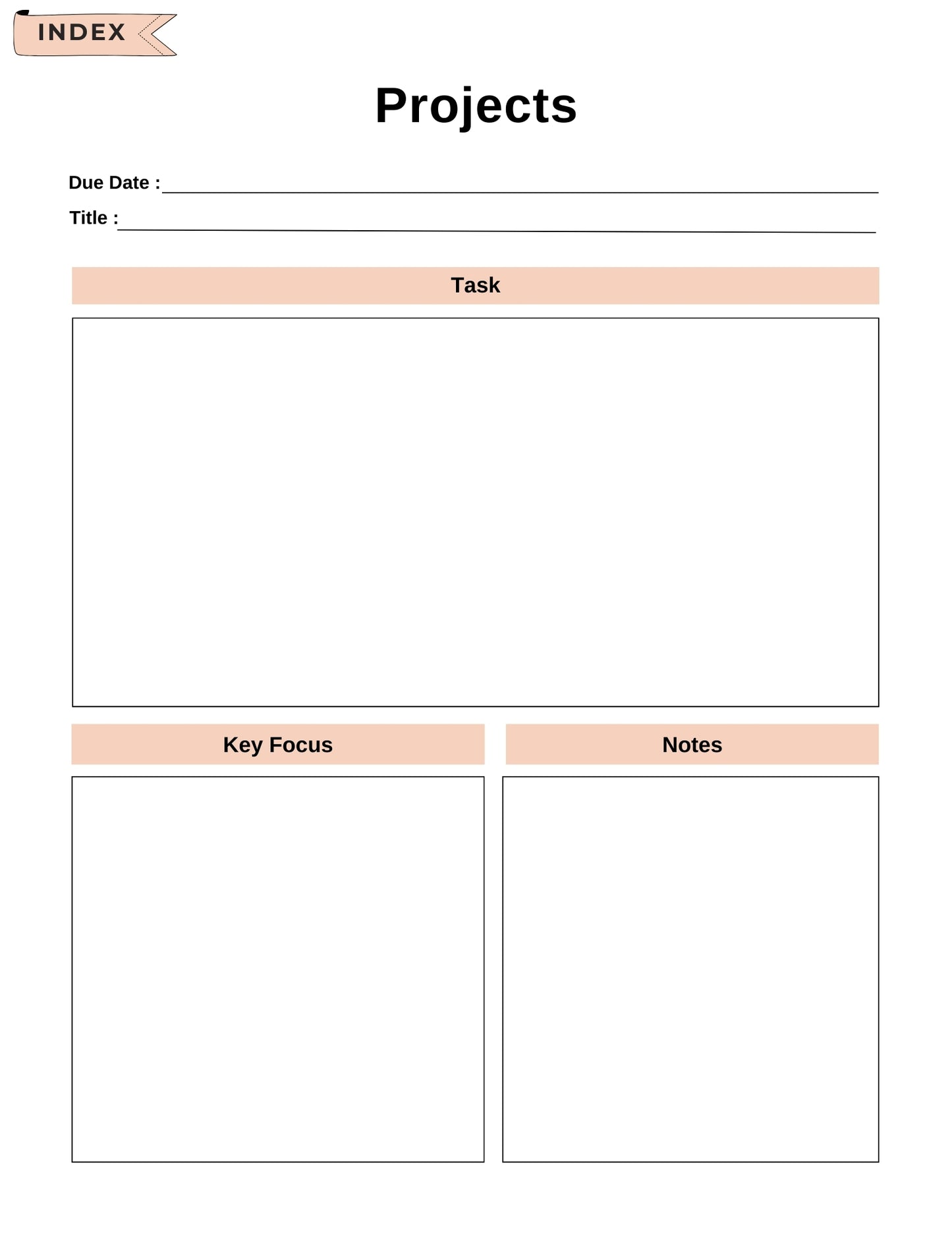 2025 Side Hustle Planner | Business Tracker & Income Organizer for Entrepreneurs