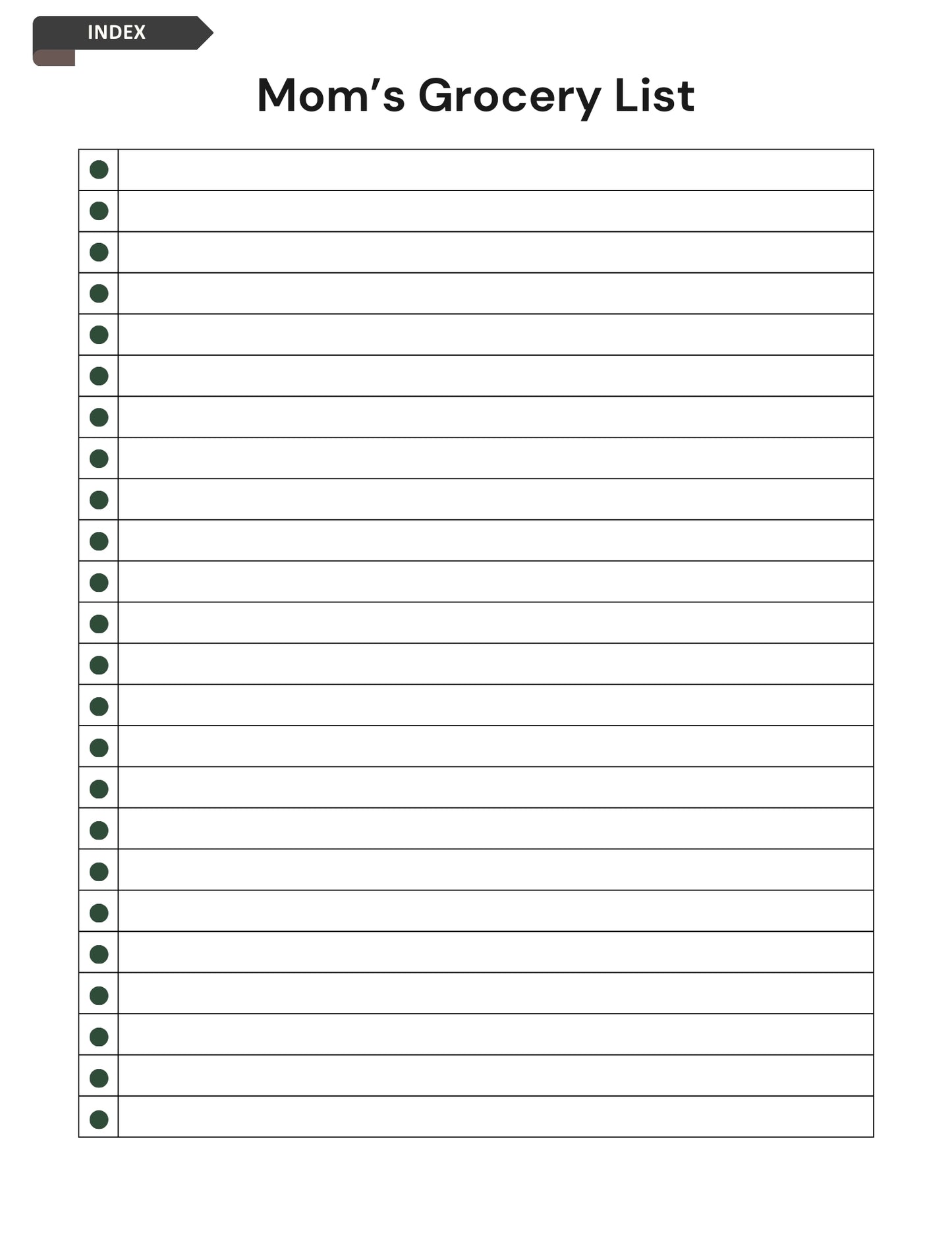 2025 Mom’s Digital Planner | Organize Life with Ease, One Day at a Time