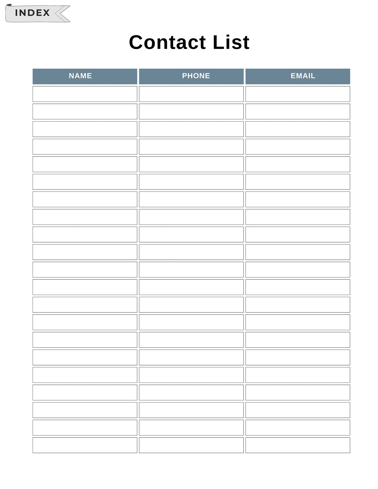 2025 365 Days Digital Planner | Plan Every Day with Purpose