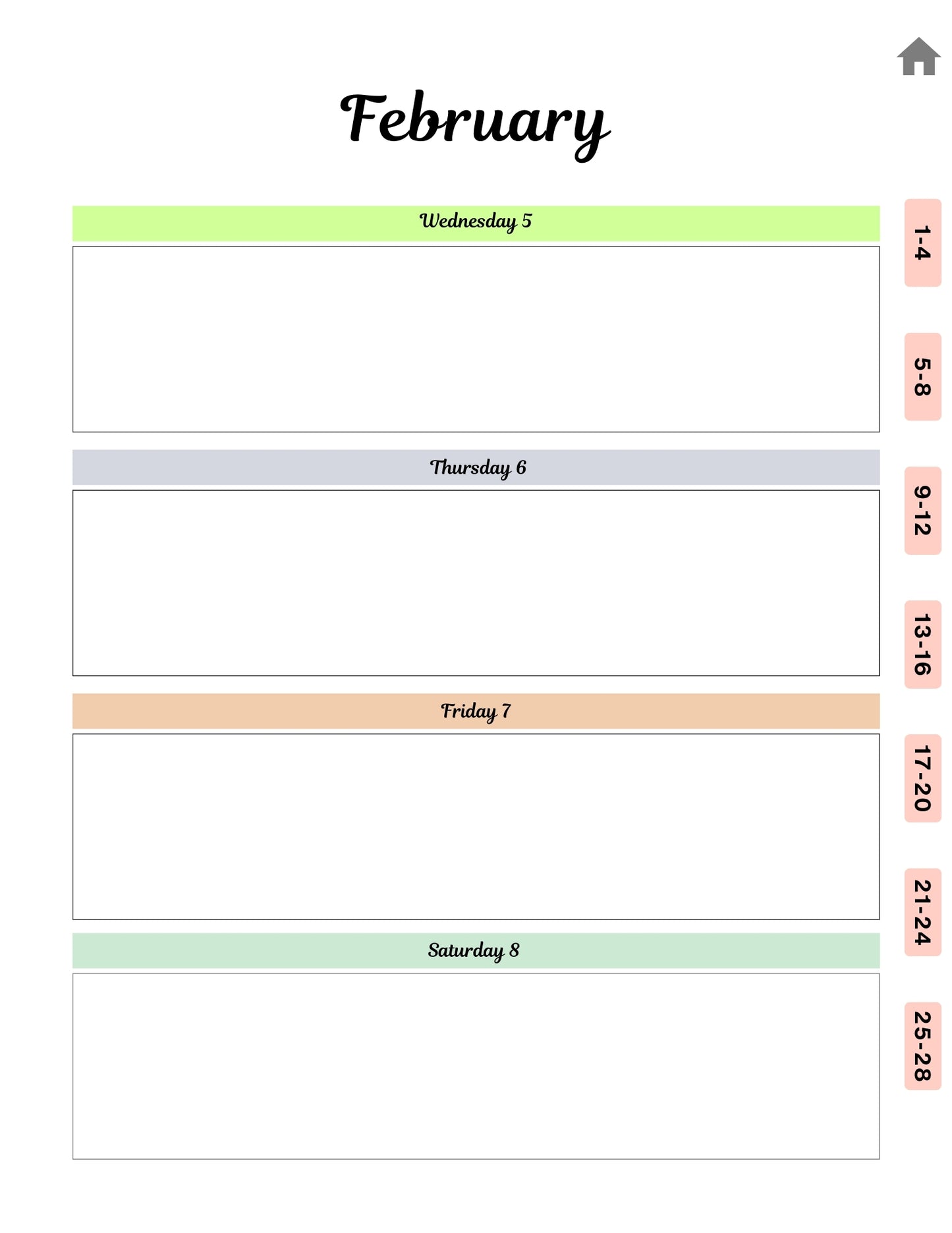 2025 Moon & Astrology Planner | Lunar Calendar & Manifestation Journal