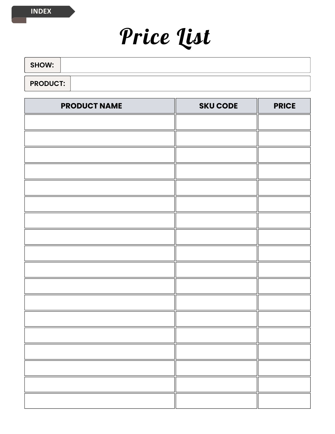 2025 Small Business Planner | Organize, Launch & Grow Your Dream Business