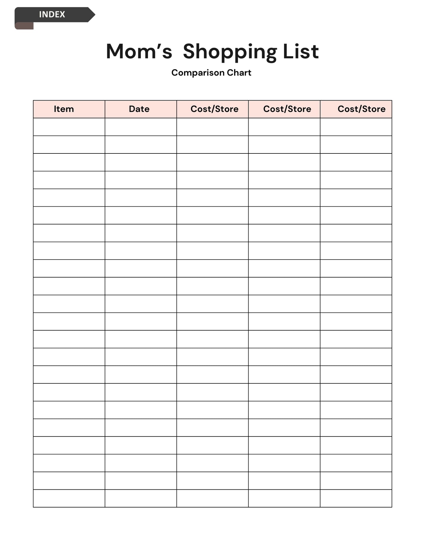 2025 Mom’s Digital Planner | Organize Life with Ease, One Day at a Time