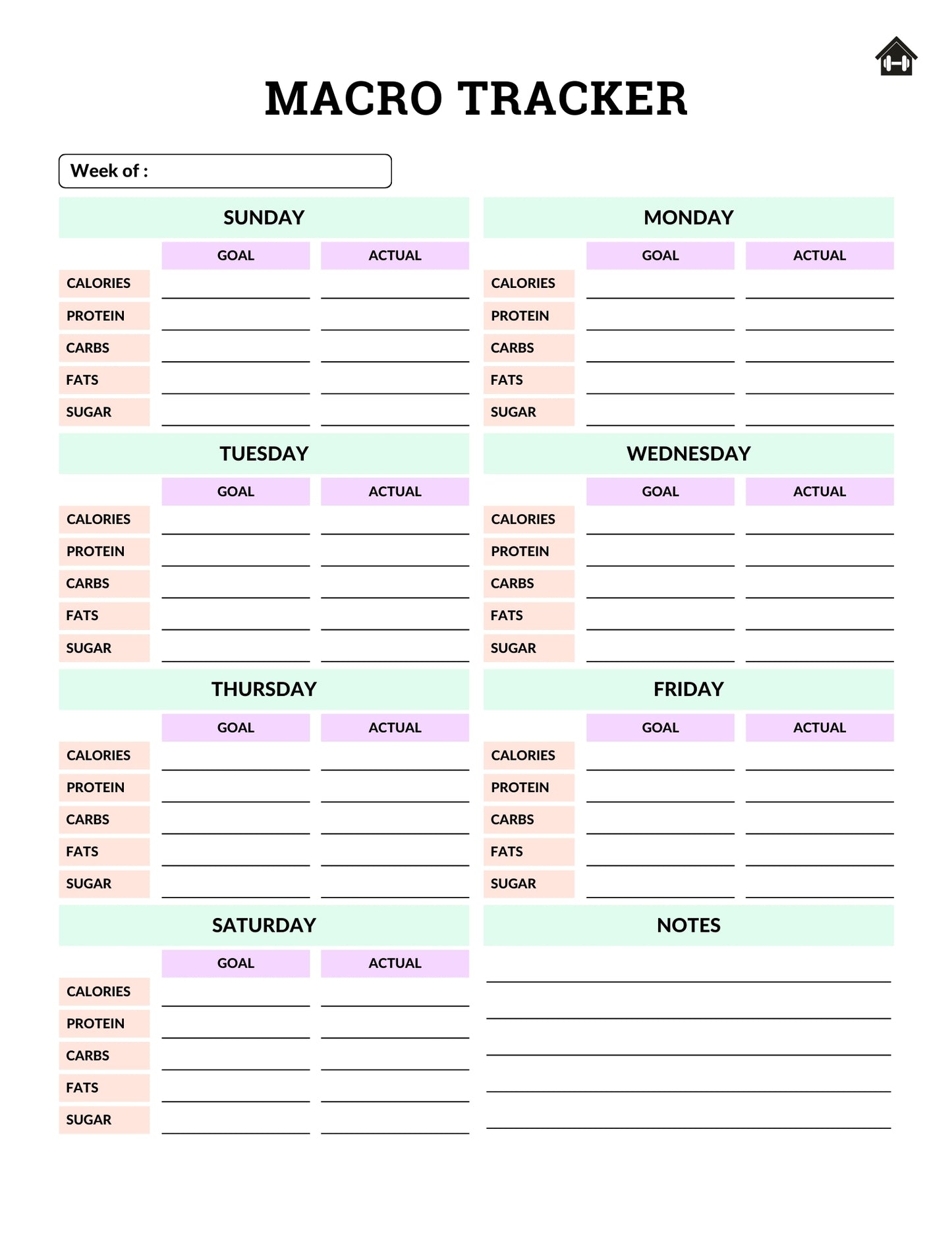2025 Digital Fitness Planner Bundle | Your Ultimate Health & Wellness Companion