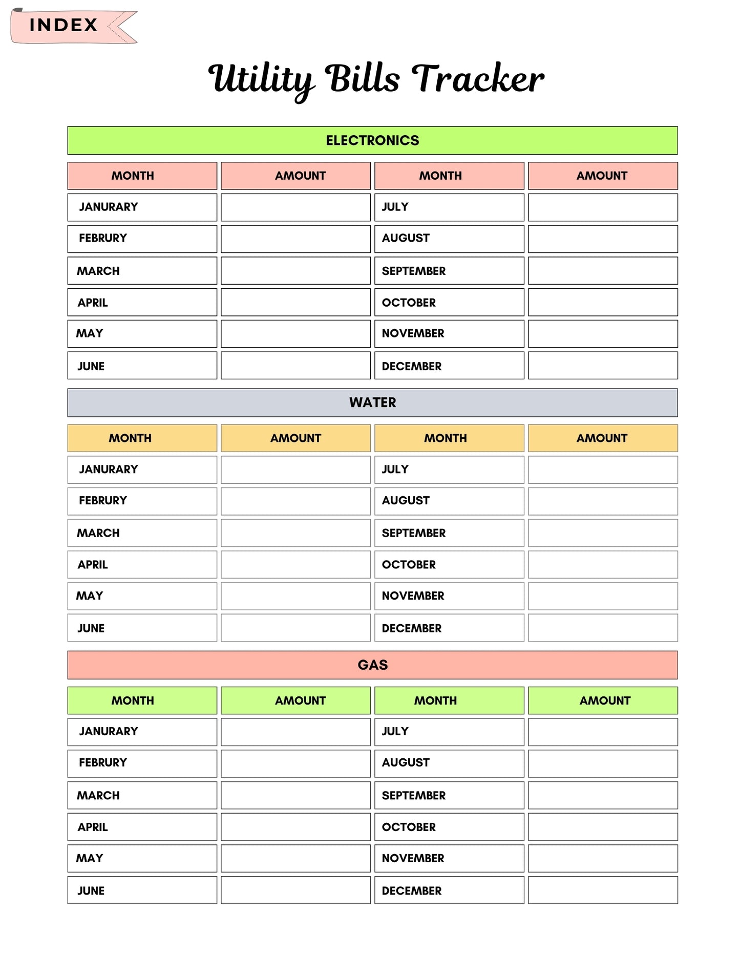 2025 Budget Planner | Master Your Money, Reach Your Goals