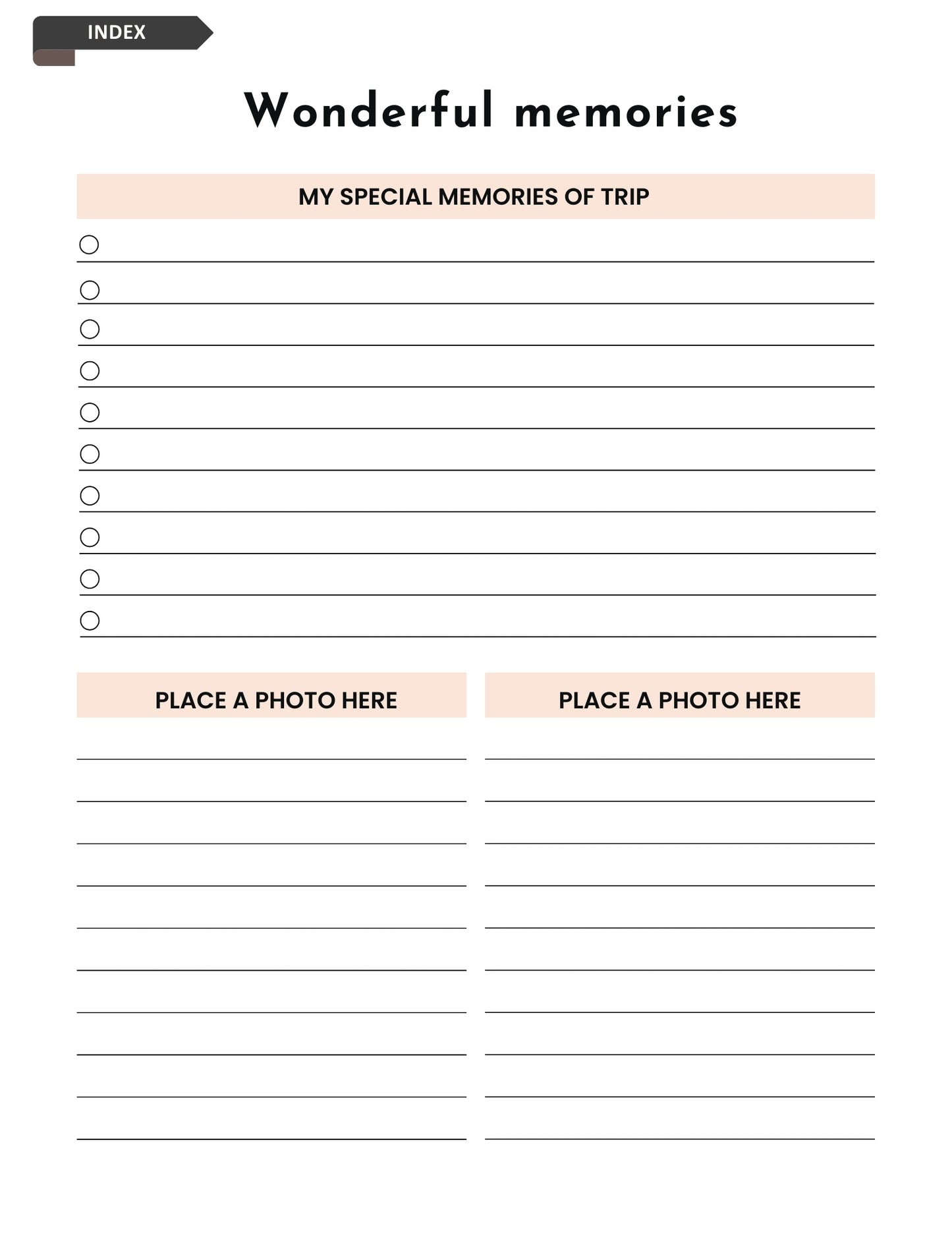 2025 Digital Travel Planner | Your Ultimate Adventure Organizer