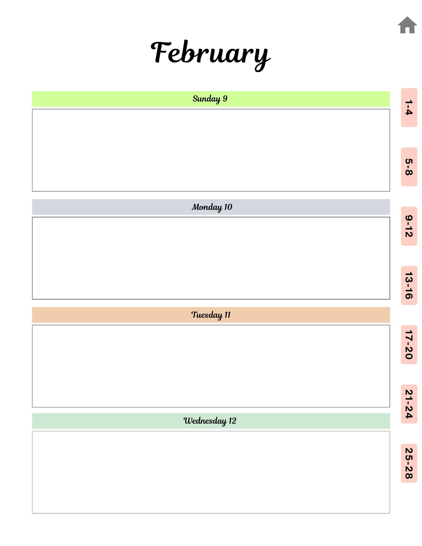 2025 Moon & Astrology Planner | Lunar Calendar & Manifestation Journal