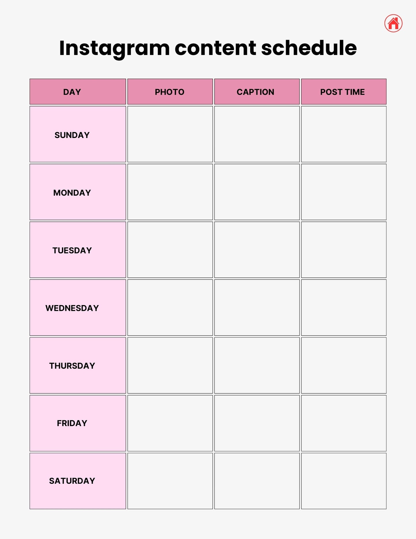 2025/26 Social Media Marketing Planner | Ultimate Content, Strategy & Business Tracker