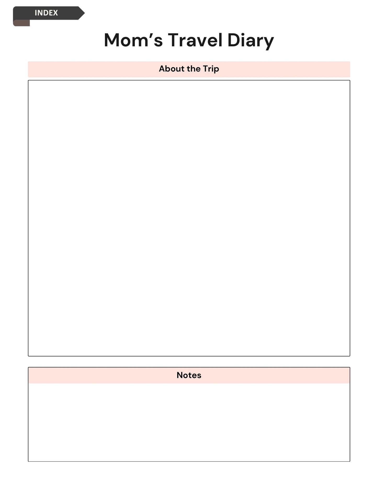 2025 Mom’s Digital Planner | Organize Life with Ease, One Day at a Time