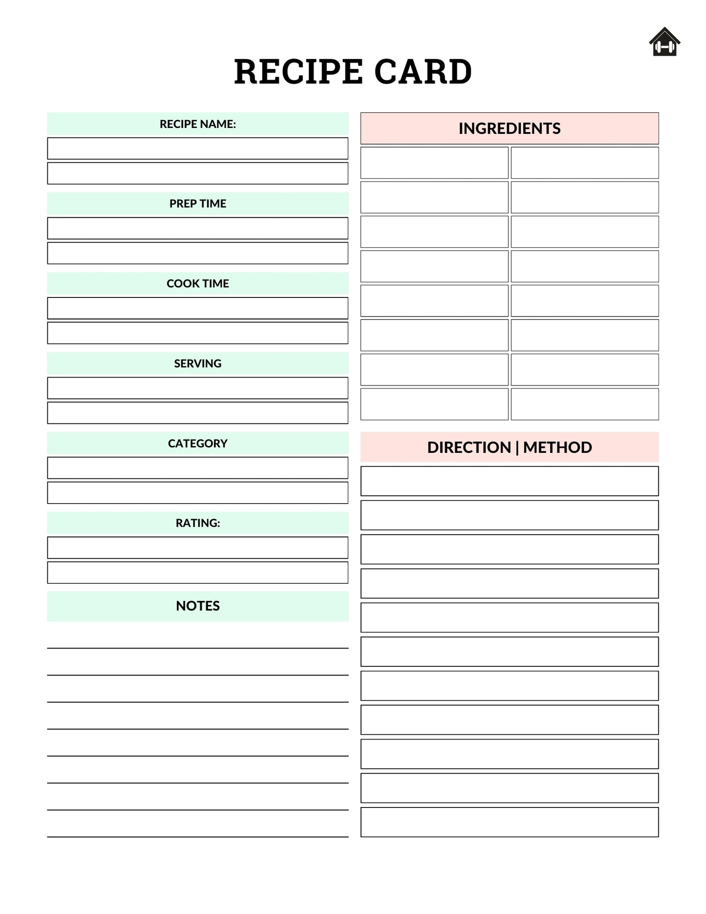 2025 Digital Fitness Planner Bundle | Your Ultimate Health & Wellness Companion
