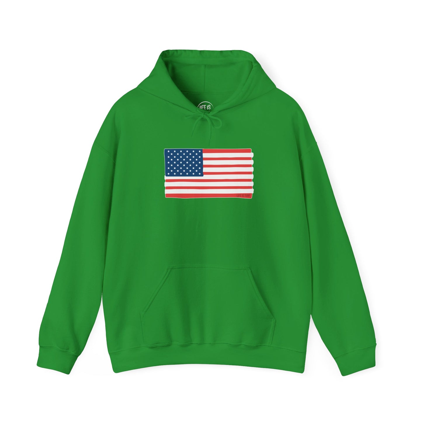 American Flag - Hoodie