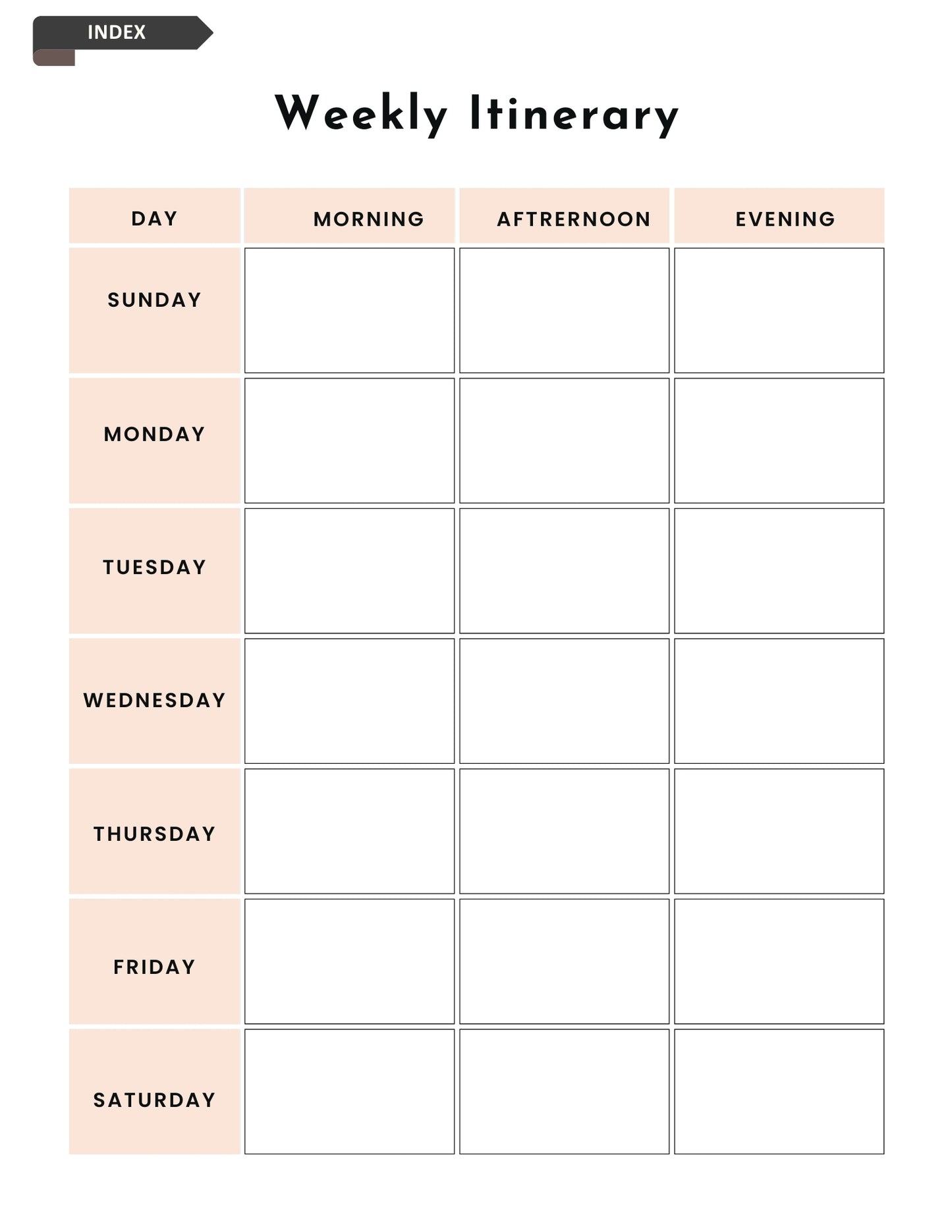 2025 Digital Travel Planner | Your Ultimate Adventure Organizer