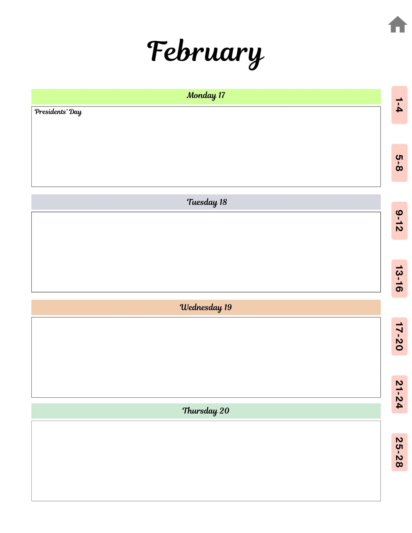 2025 Moon & Astrology Planner | Lunar Calendar & Manifestation Journal