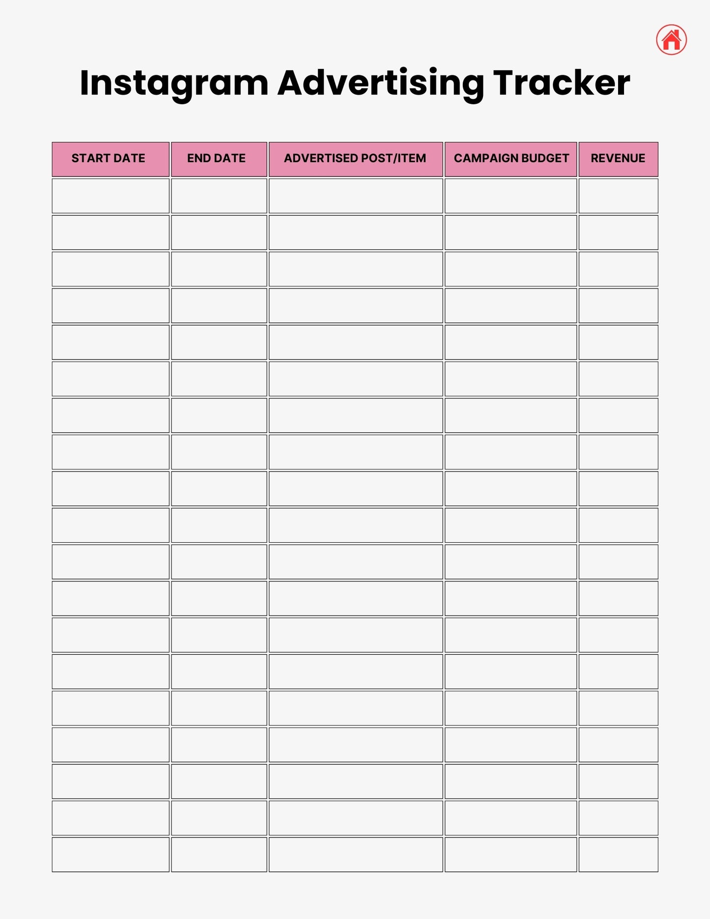 2025/26 Social Media Marketing Planner | Ultimate Content, Strategy & Business Tracker