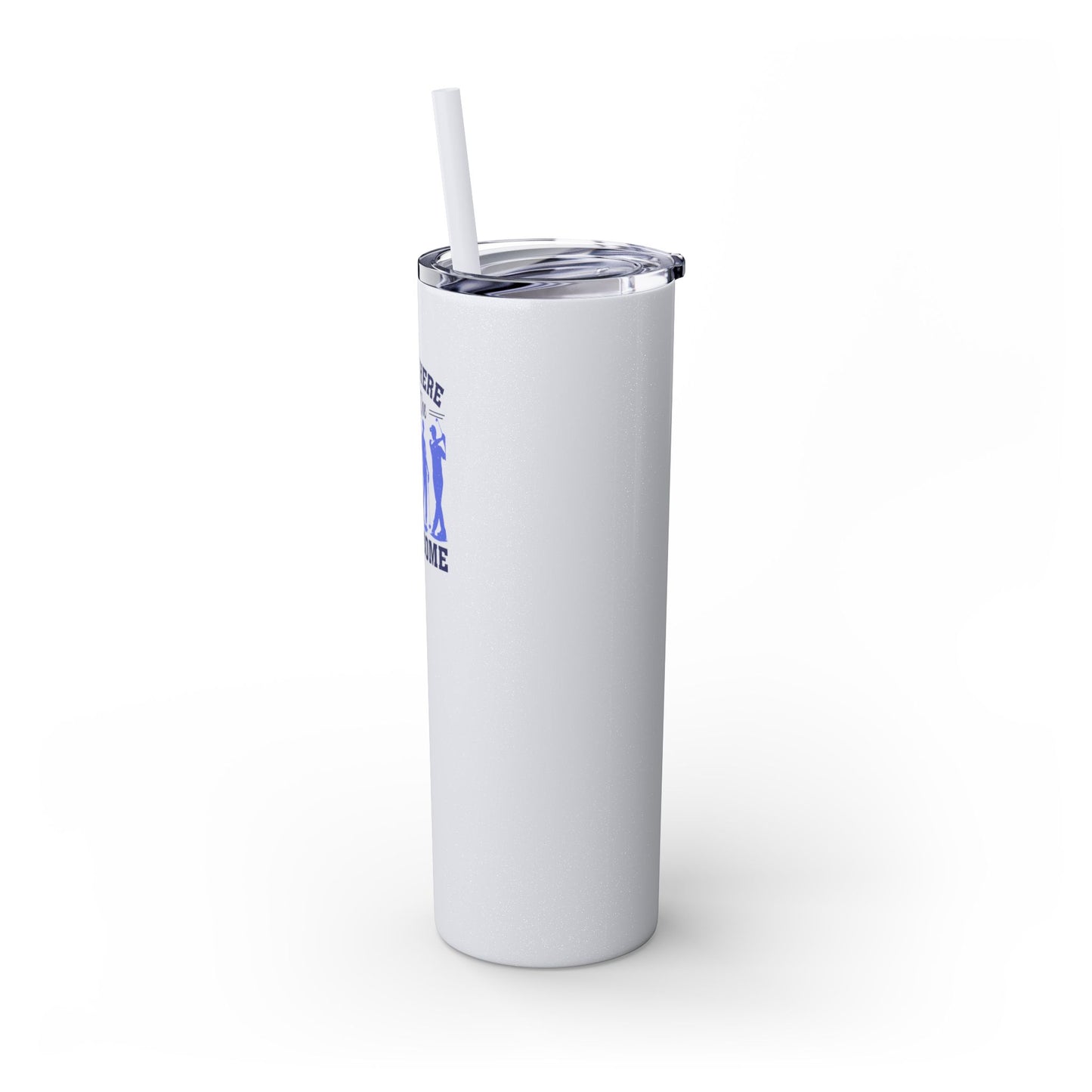 Golf Foursome - Skinny Tumbler w/Straw