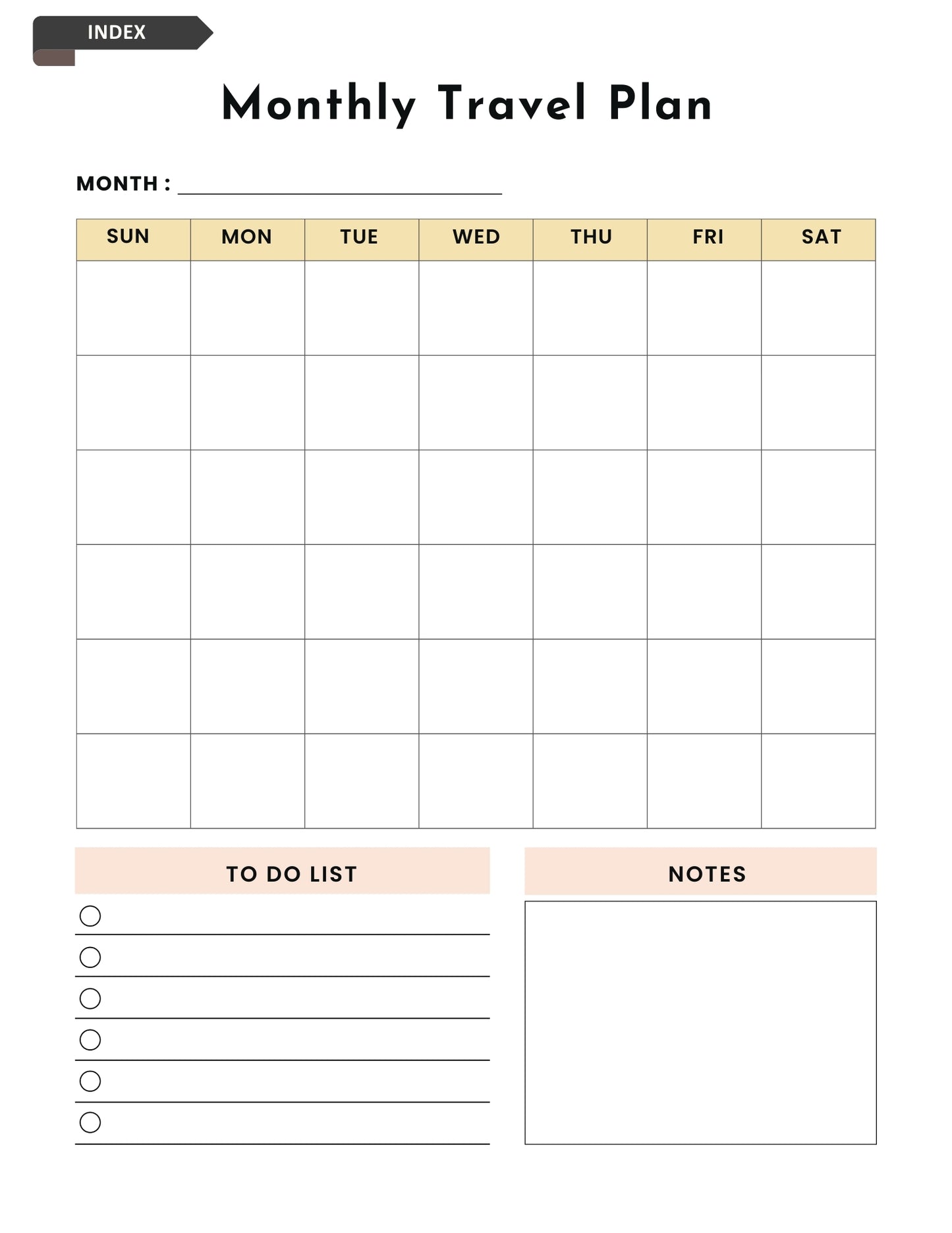 2025 Digital Travel Planner | Your Ultimate Adventure Organizer