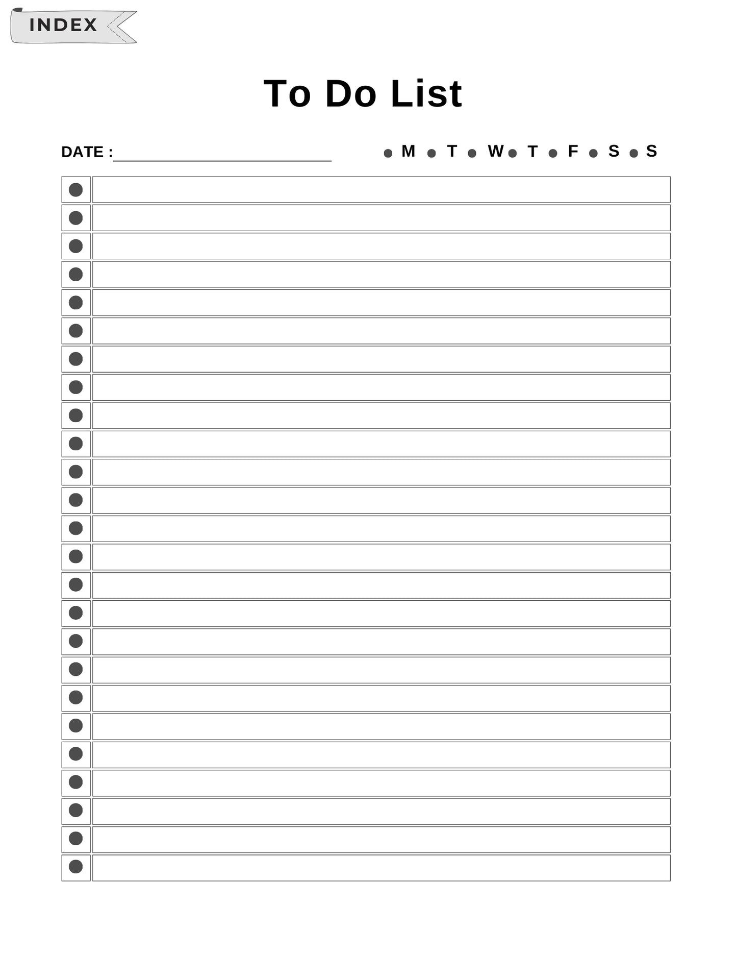 2025 365 Days Digital Planner | Plan Every Day with Purpose