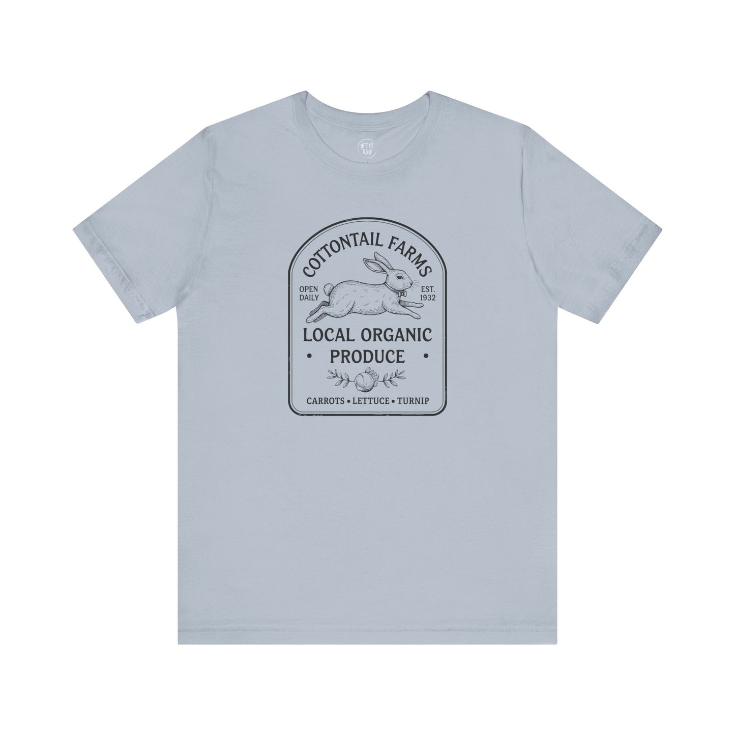 Cottontail Farms Local Organic Produce - Tee