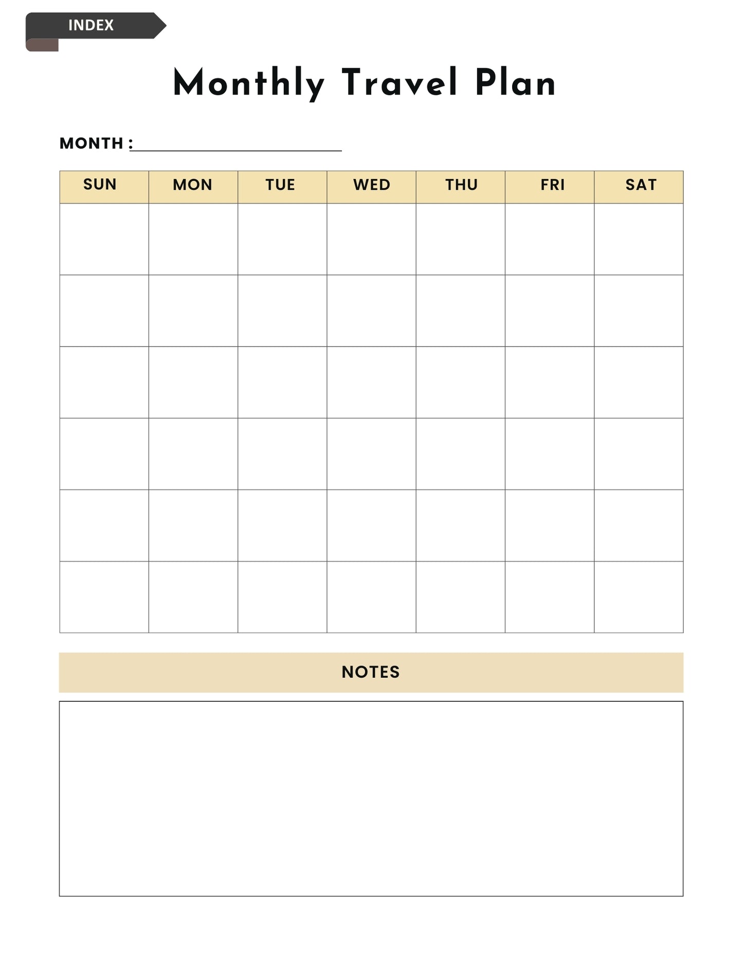 2025 Digital Travel Planner | Your Ultimate Adventure Organizer