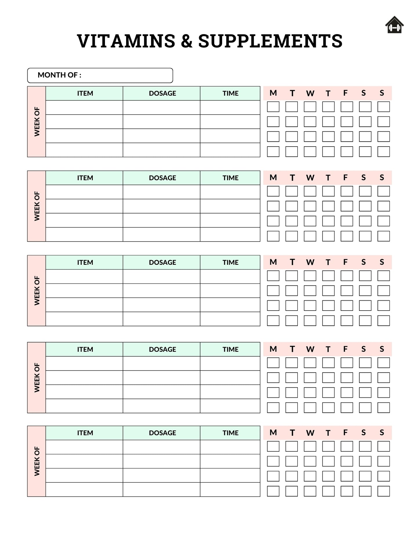 2025 Digital Fitness Planner Bundle | Your Ultimate Health & Wellness Companion
