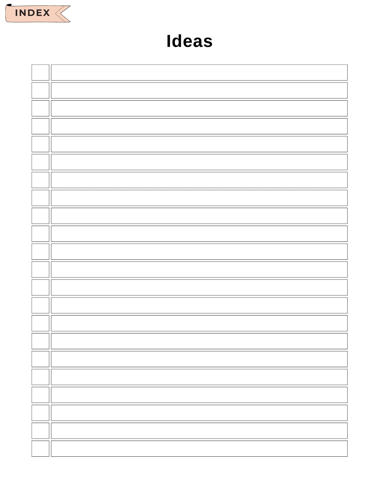 2025 Side Hustle Planner | Business Tracker & Income Organizer for Entrepreneurs