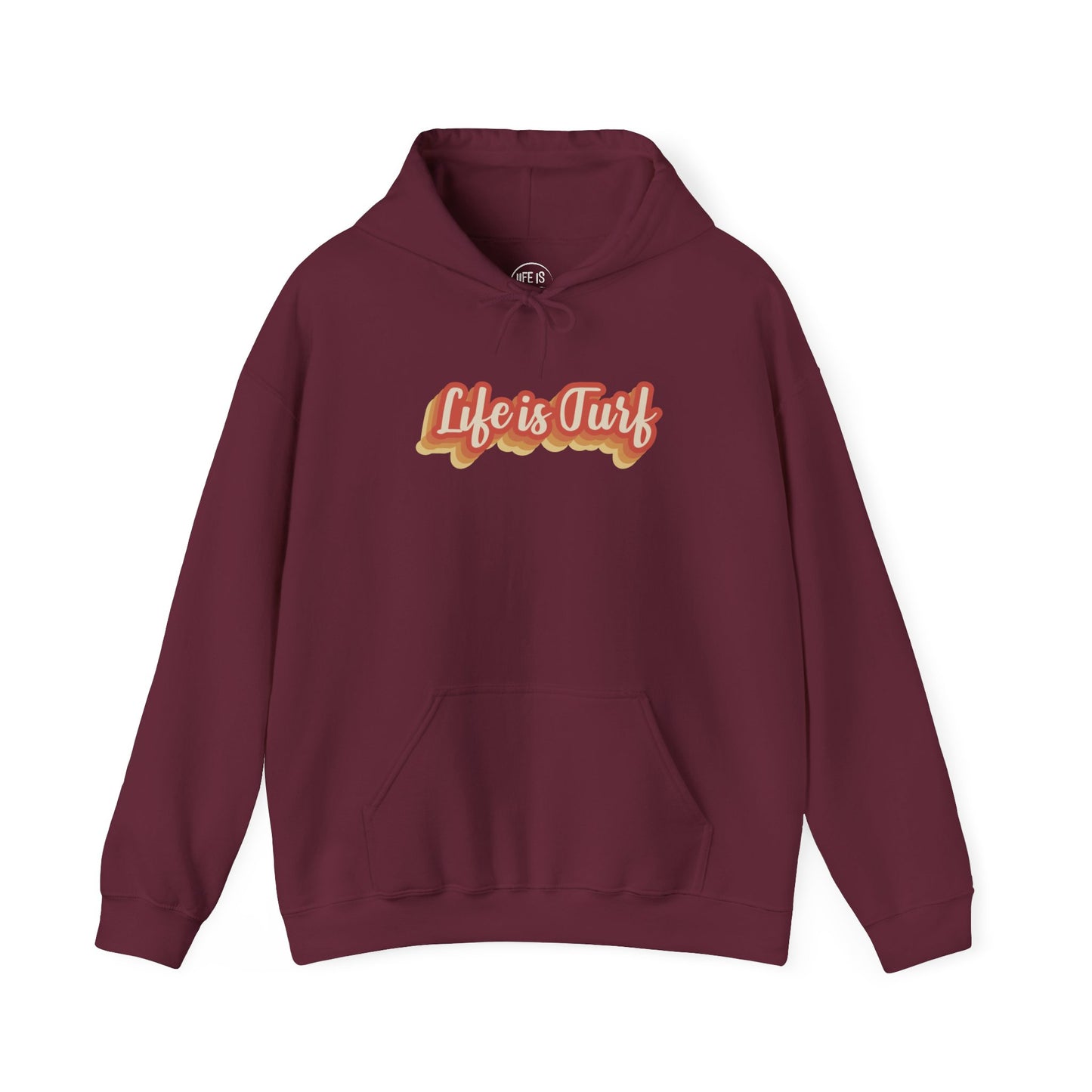 Life is Turf Retro - Hoodie