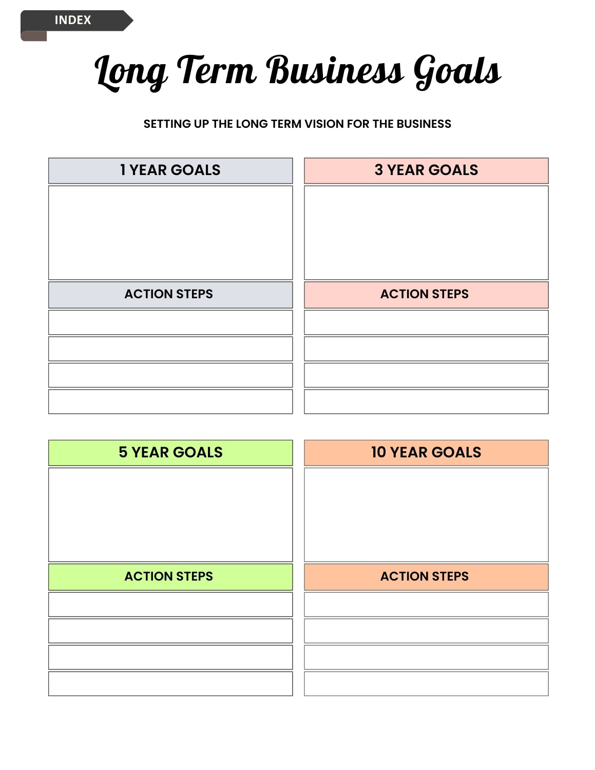 2025 Small Business Planner | Organize, Launch & Grow Your Dream Business