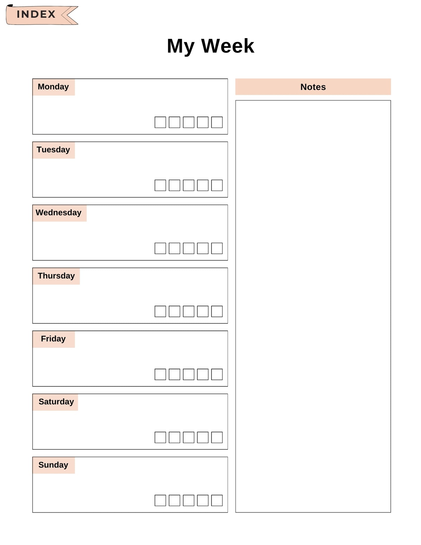 2025 Side Hustle Planner | Business Tracker & Income Organizer for Entrepreneurs