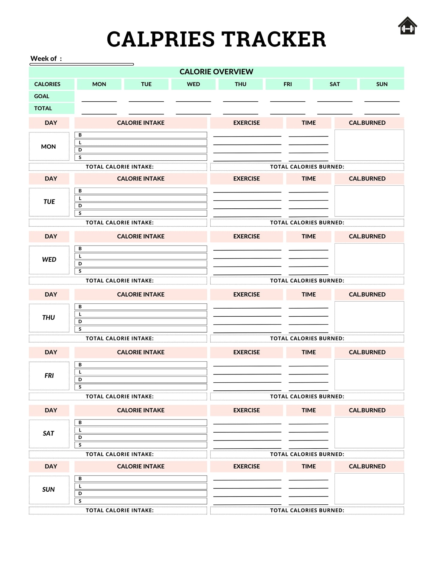 2025 Digital Fitness Planner Bundle | Your Ultimate Health & Wellness Companion
