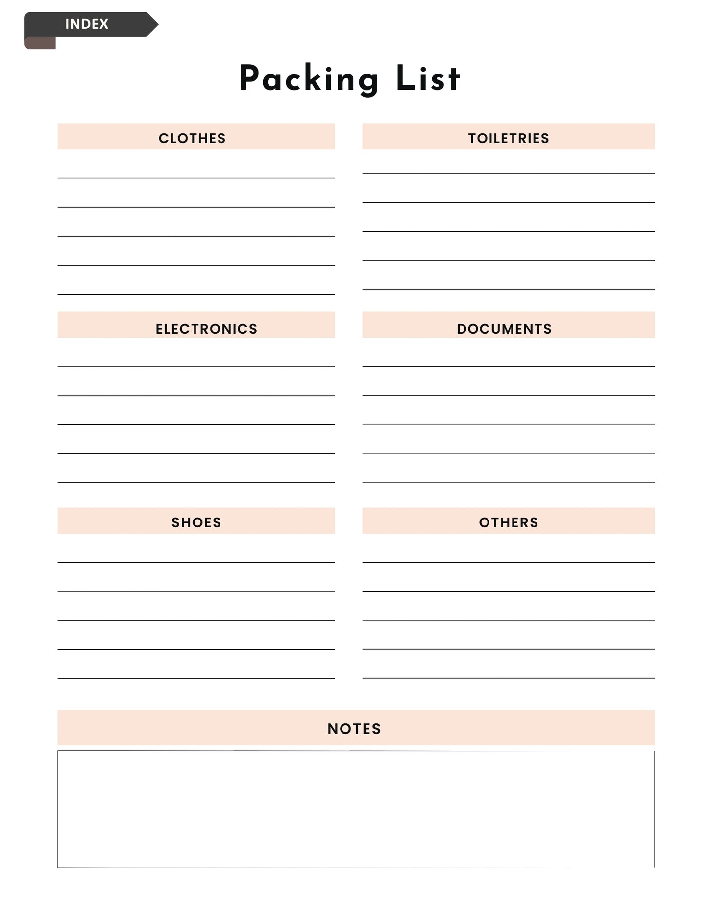 2025 Digital Travel Planner | Your Ultimate Adventure Organizer
