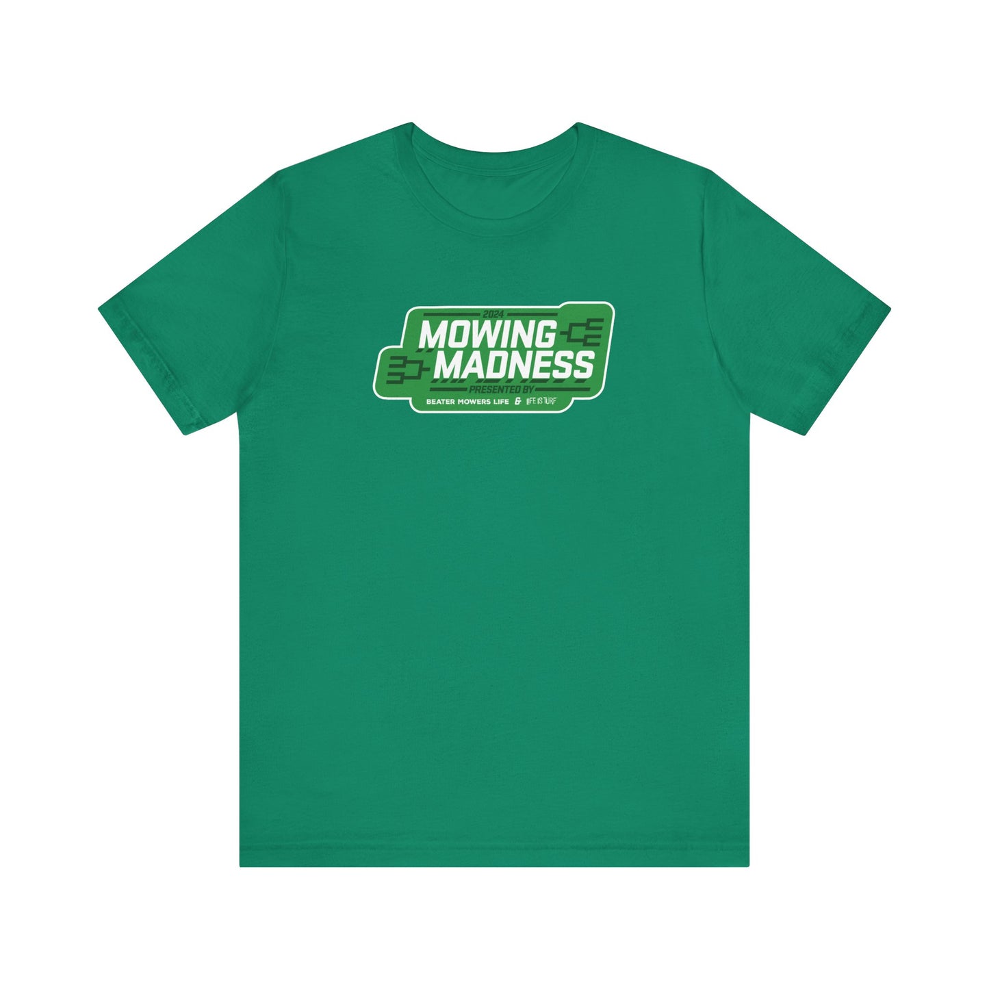 Mowing Madness 2024 - Tee - ONLY 8 LEFT!