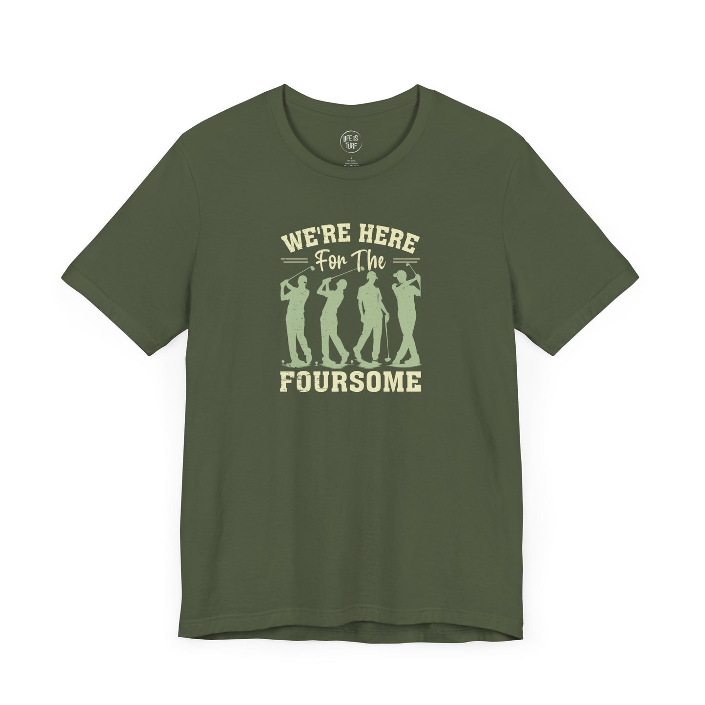 Golf Foursome - Tee