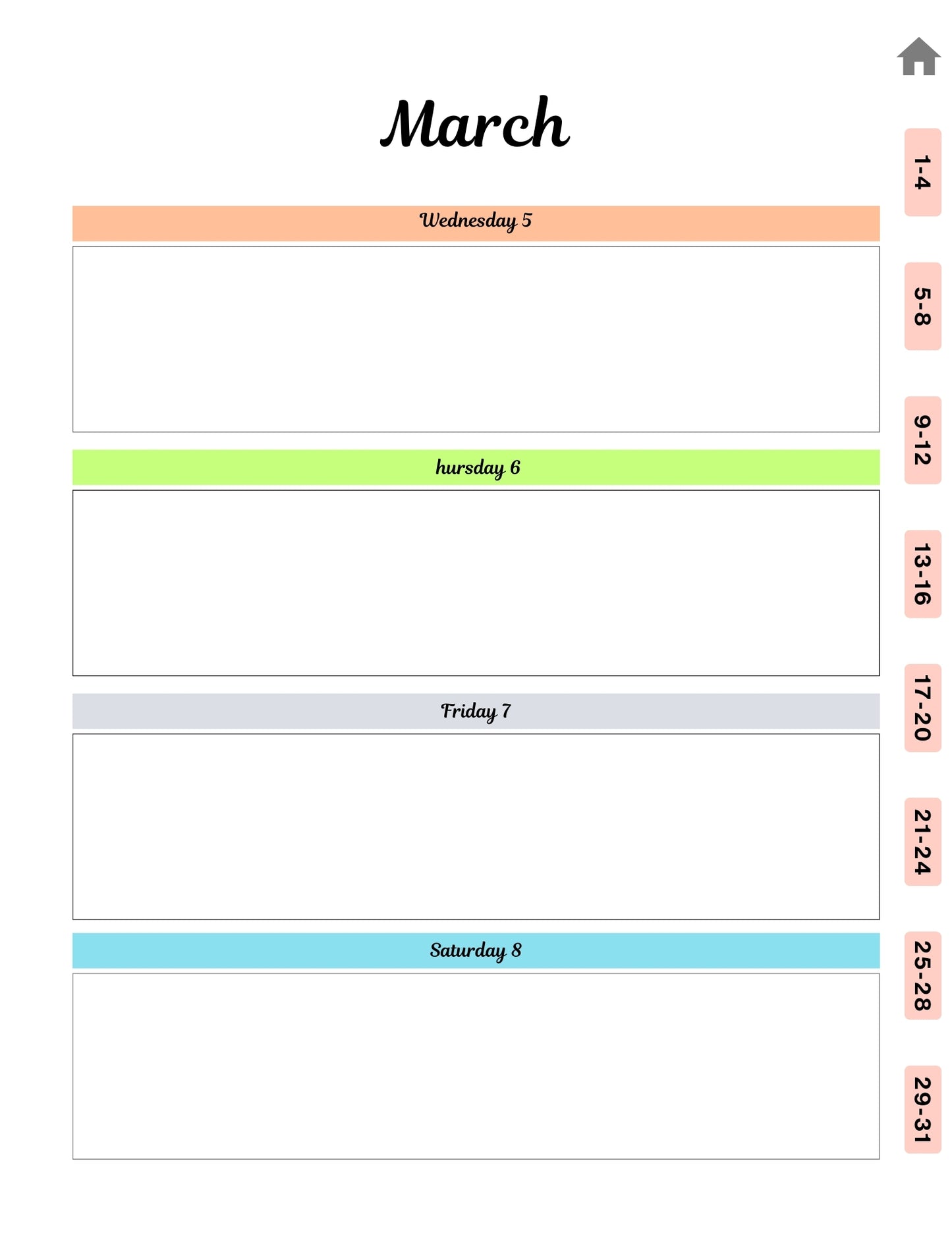 2025 Moon & Astrology Planner | Lunar Calendar & Manifestation Journal