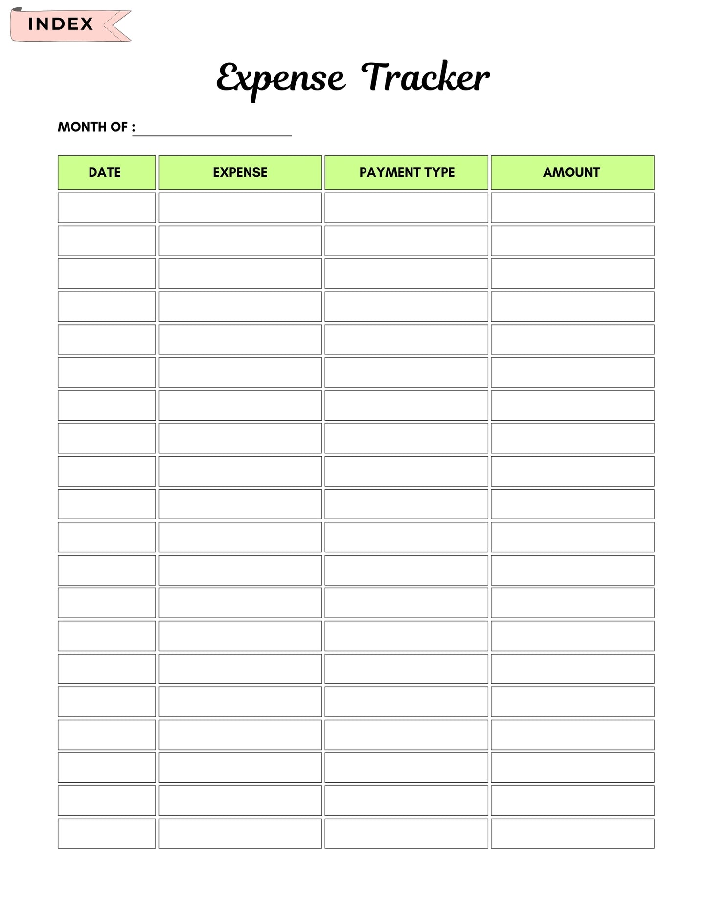 2025 Budget Planner | Master Your Money, Reach Your Goals