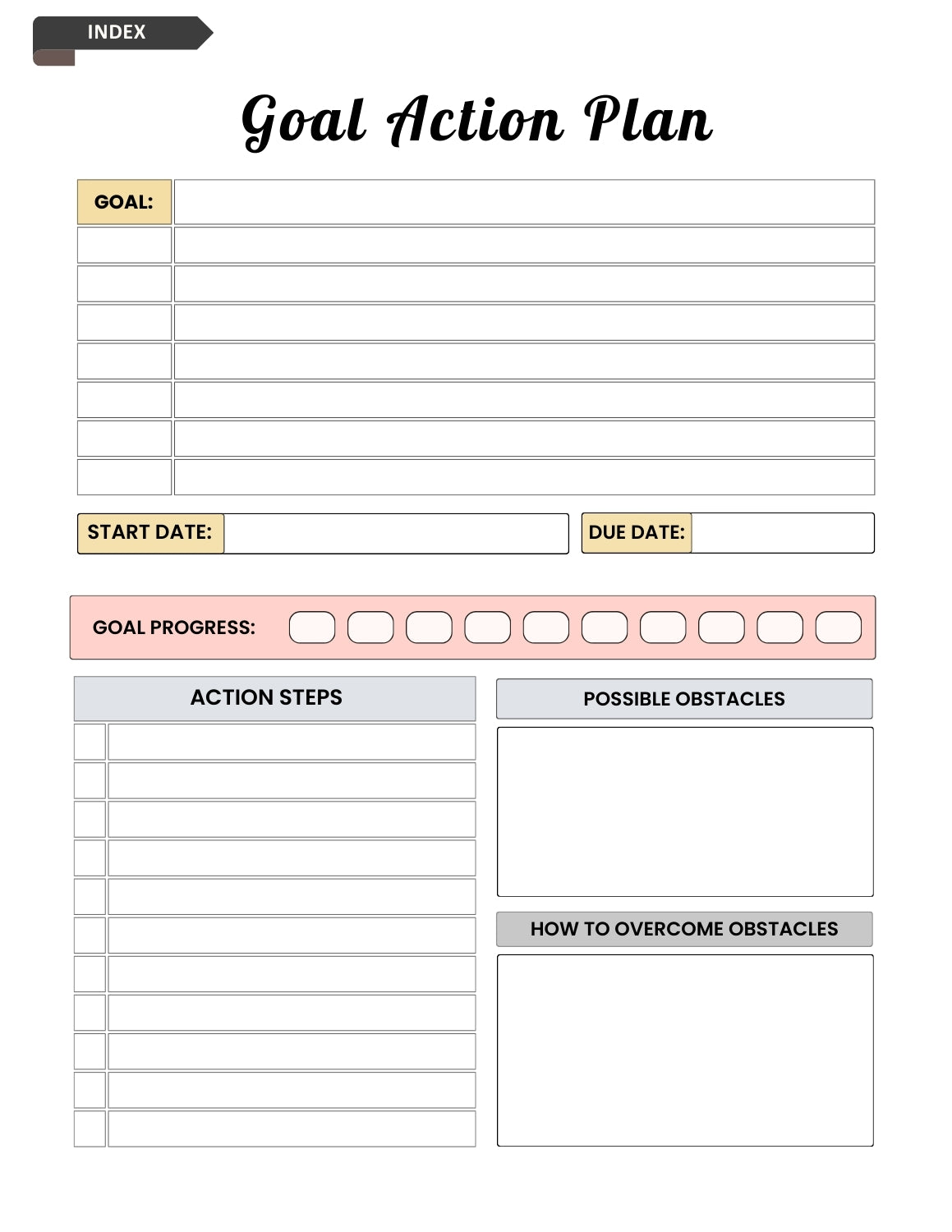 2025 Small Business Planner | Organize, Launch & Grow Your Dream Business
