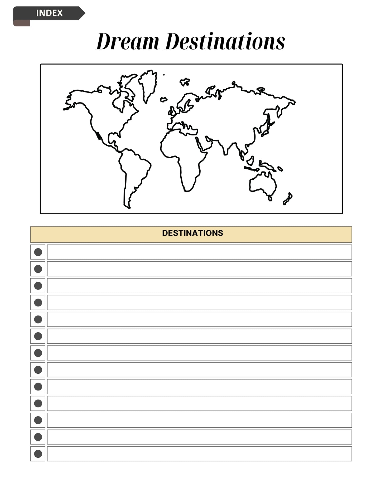 2025 Digital Manifestation Journal | Align Your Mind, Manifest Your Future | Planner